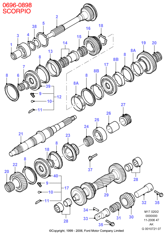 GM 1097012 - Filtru ulei allinparts.ro