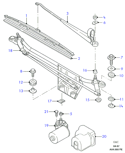 BMW 1 090 212 - Amortizor allinparts.ro