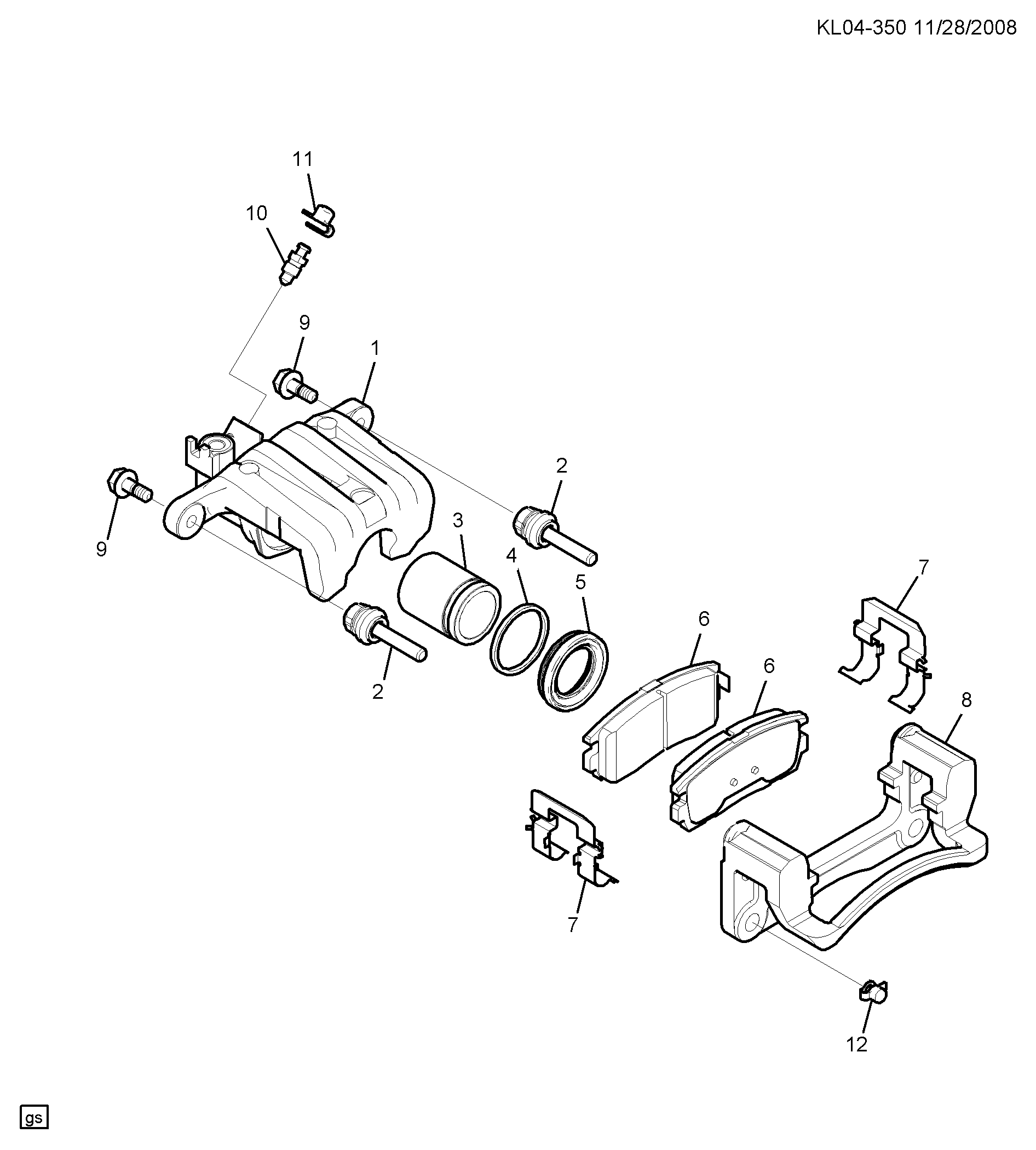 SAAB 96626076 - Set placute frana,frana disc allinparts.ro