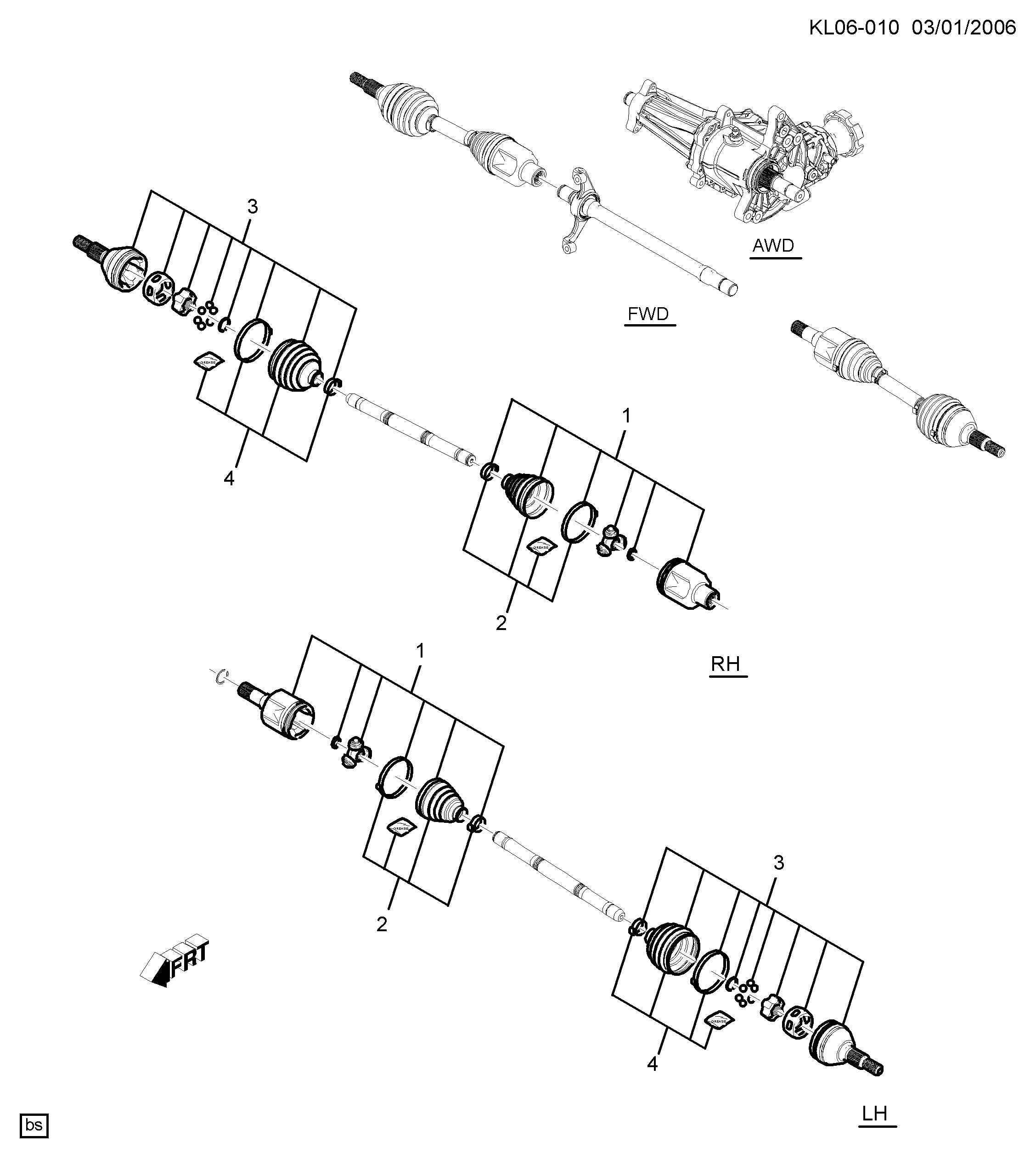 GM 93743416 - Burduf cauciuc, articulatie planetara allinparts.ro