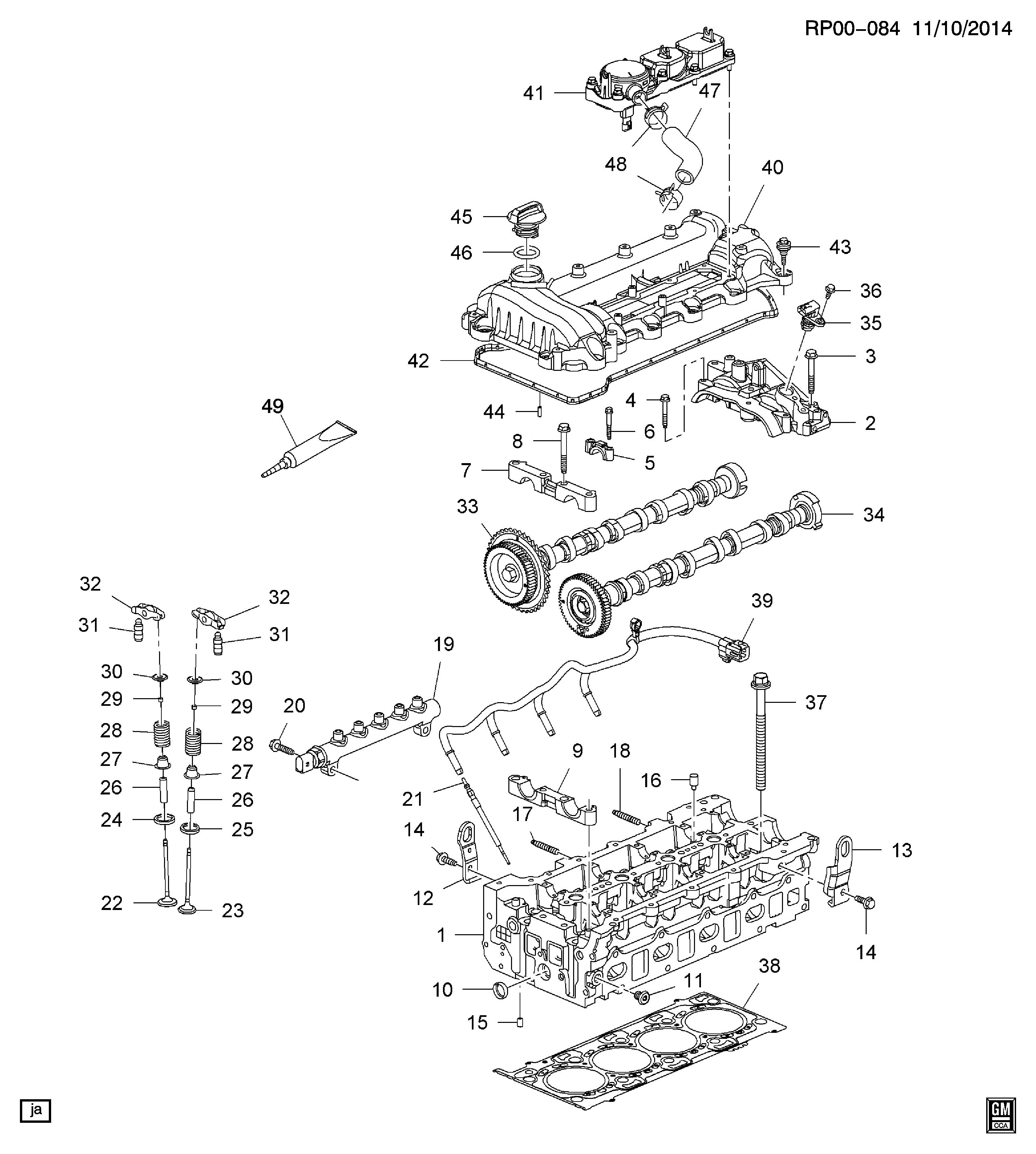 PSA 12855340 - Culbutor supapa allinparts.ro