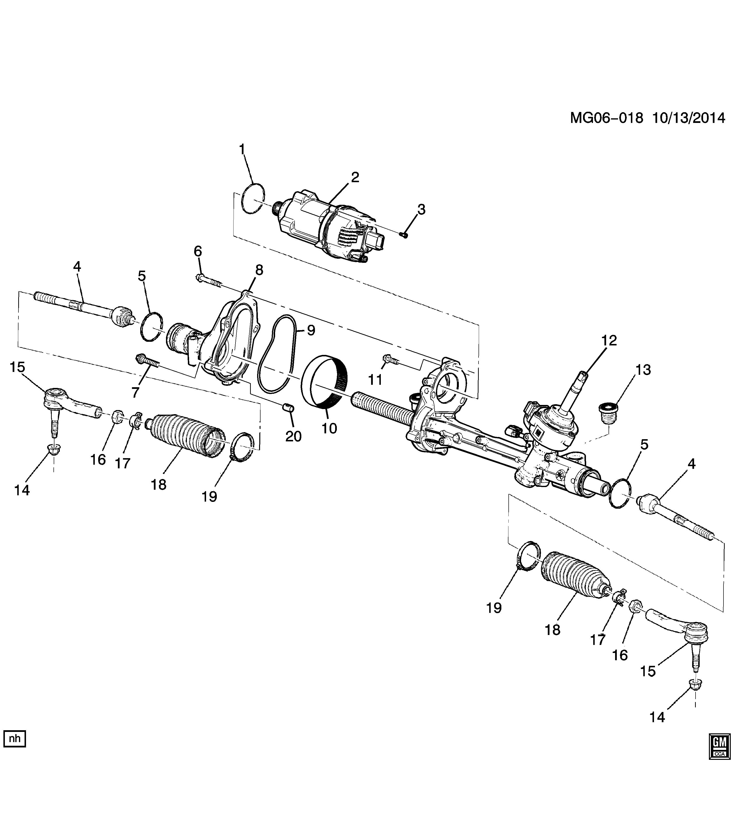GM 22776539 - Cap de bara allinparts.ro
