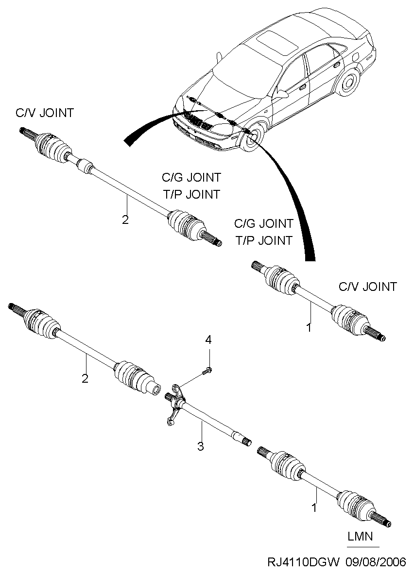 DAEWOO 96549103 - Planetara, Raport transmisie allinparts.ro