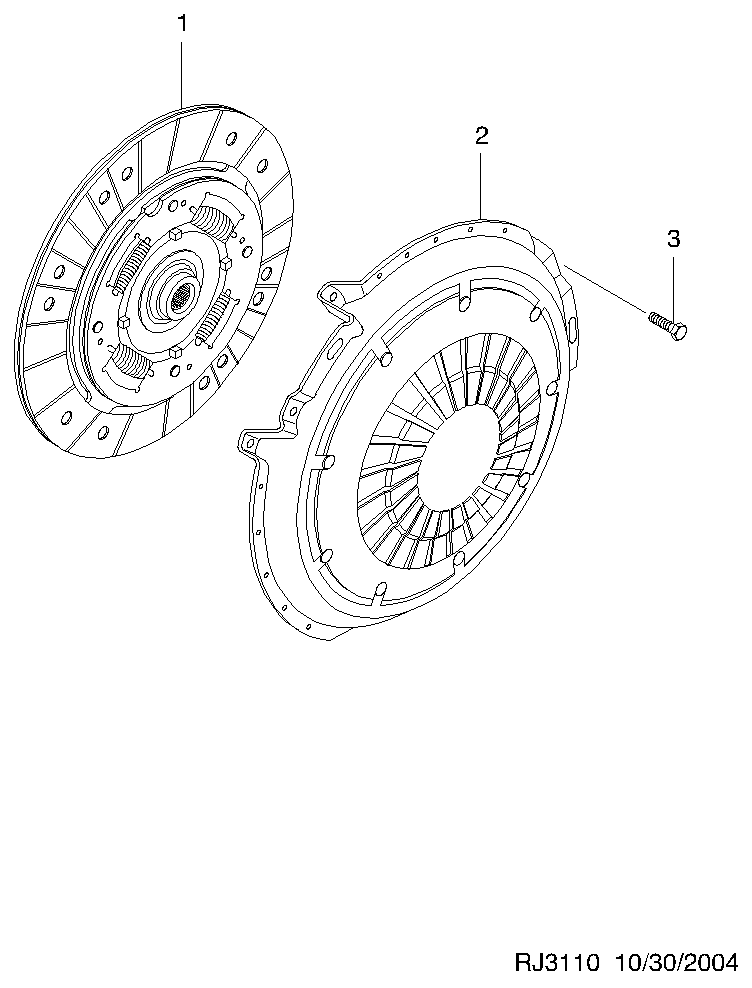 PSA 96408517 - Disc ambreiaj allinparts.ro