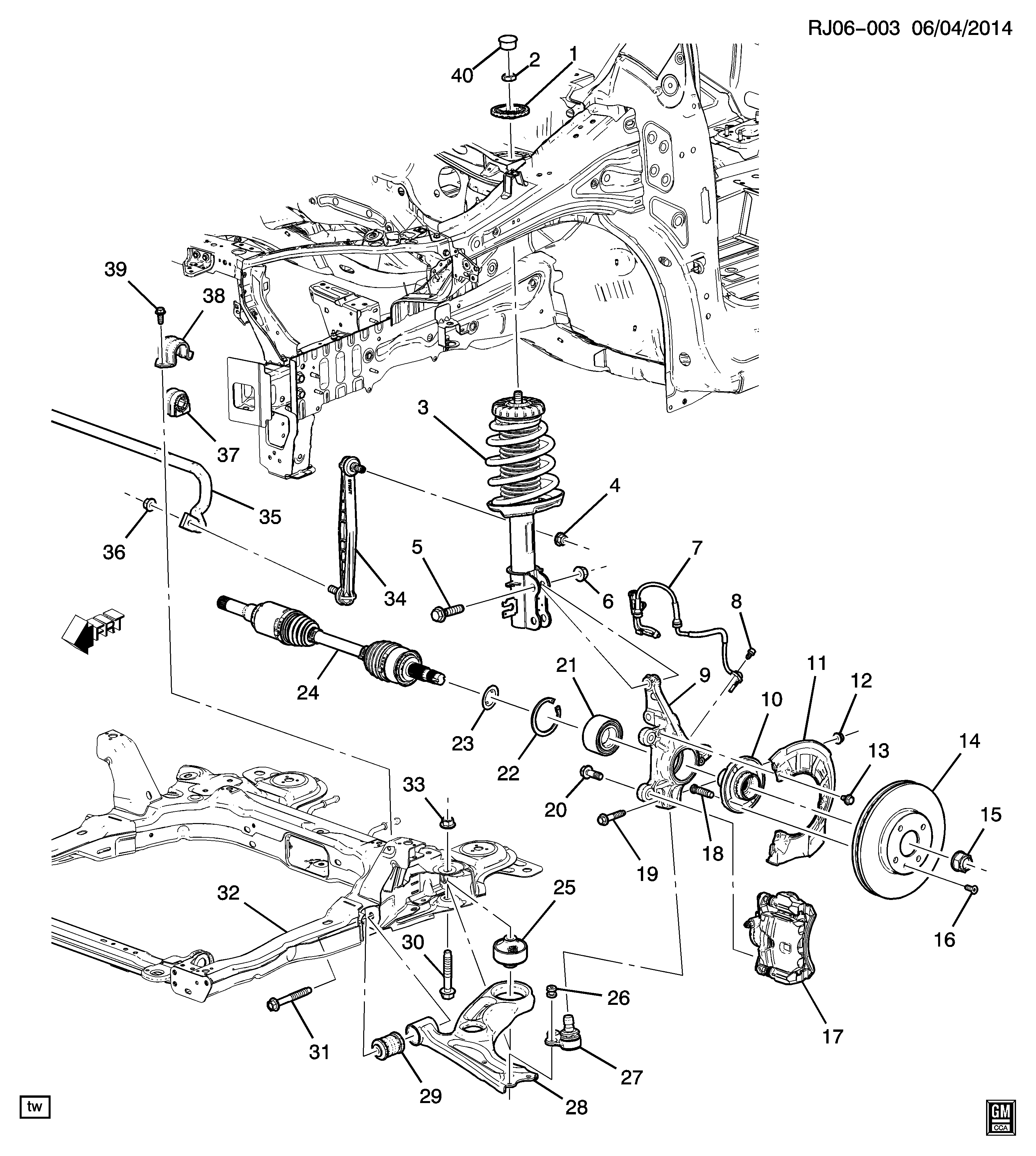 PSA 95017034 - Articulatie sarcina / ghidare allinparts.ro