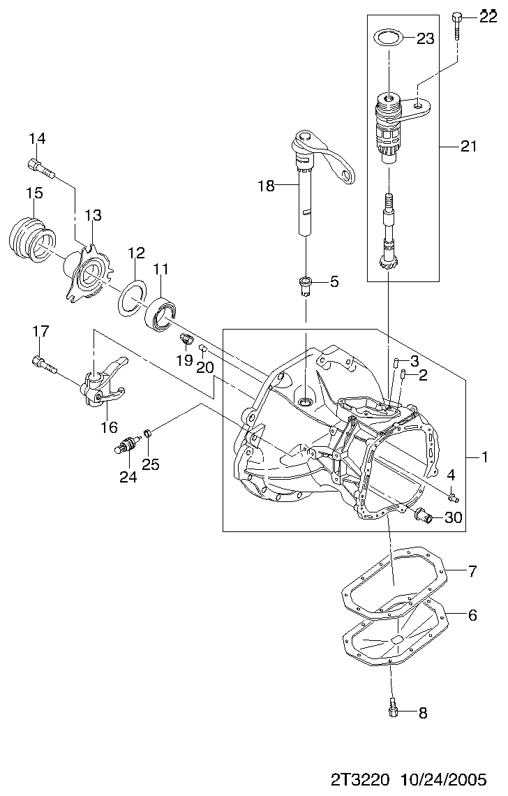 PSA 90251210 - Rulment de presiune allinparts.ro