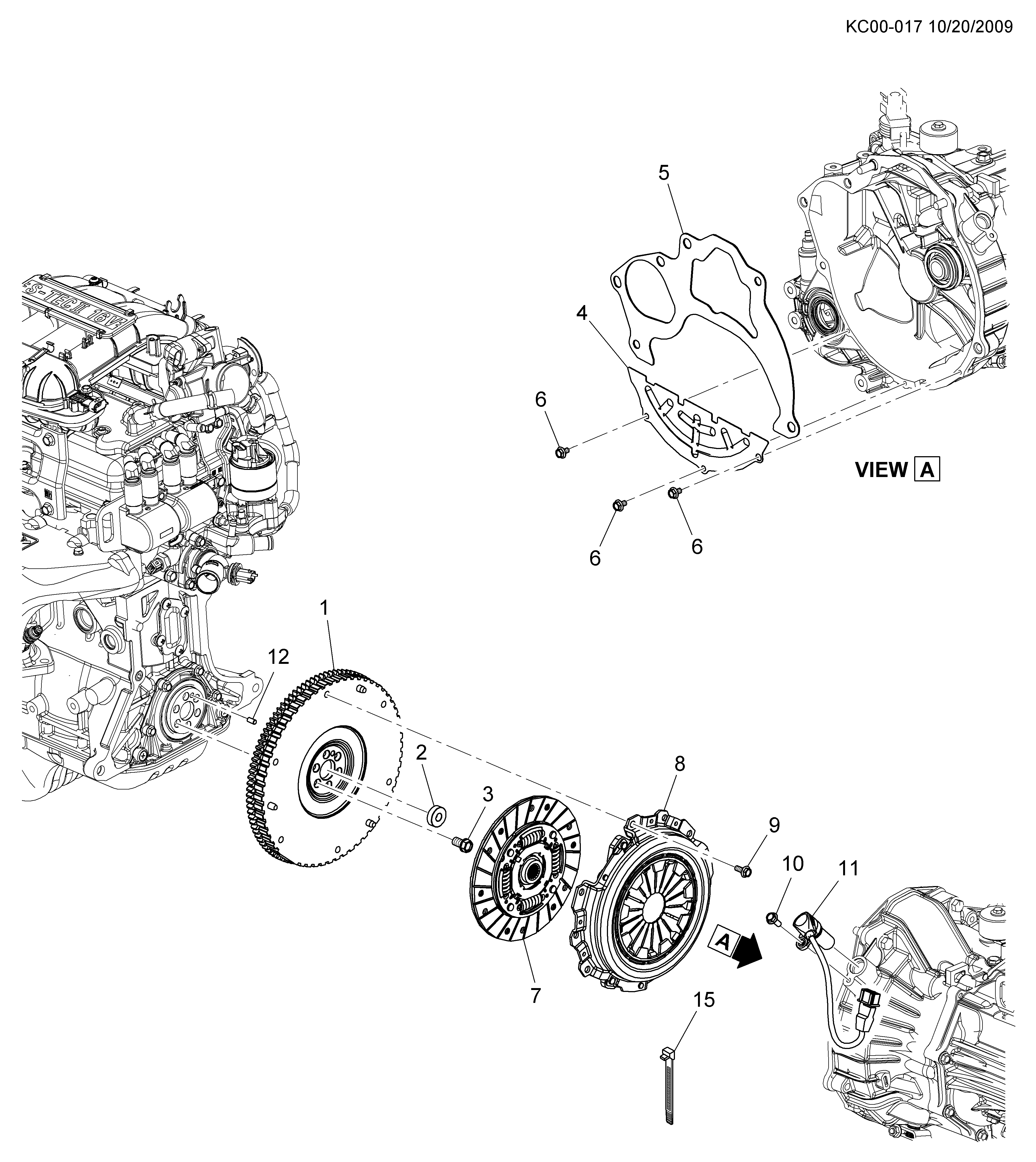 GM 96518411 - Volanta allinparts.ro