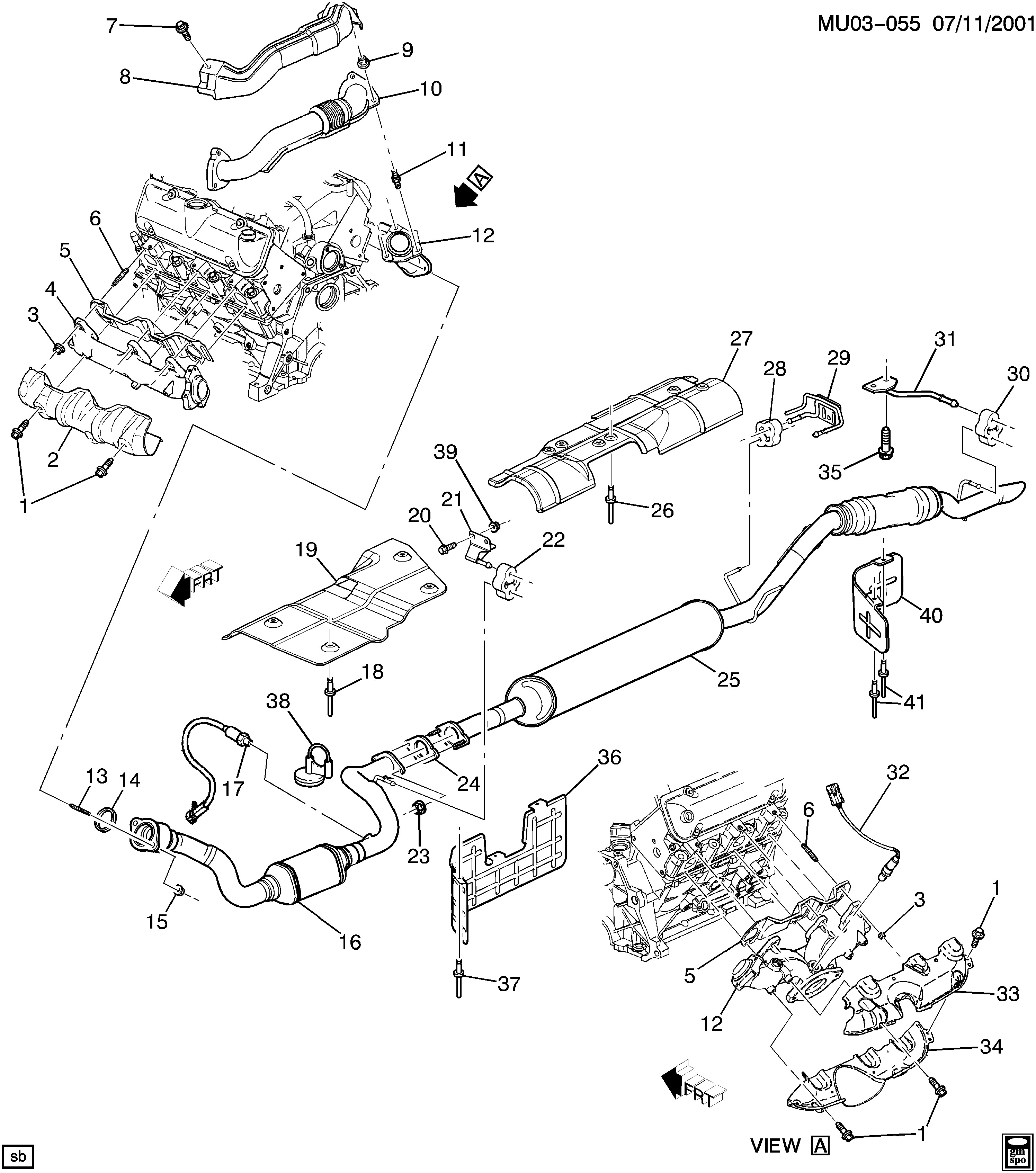 GM 19178924 - Sonda Lambda allinparts.ro