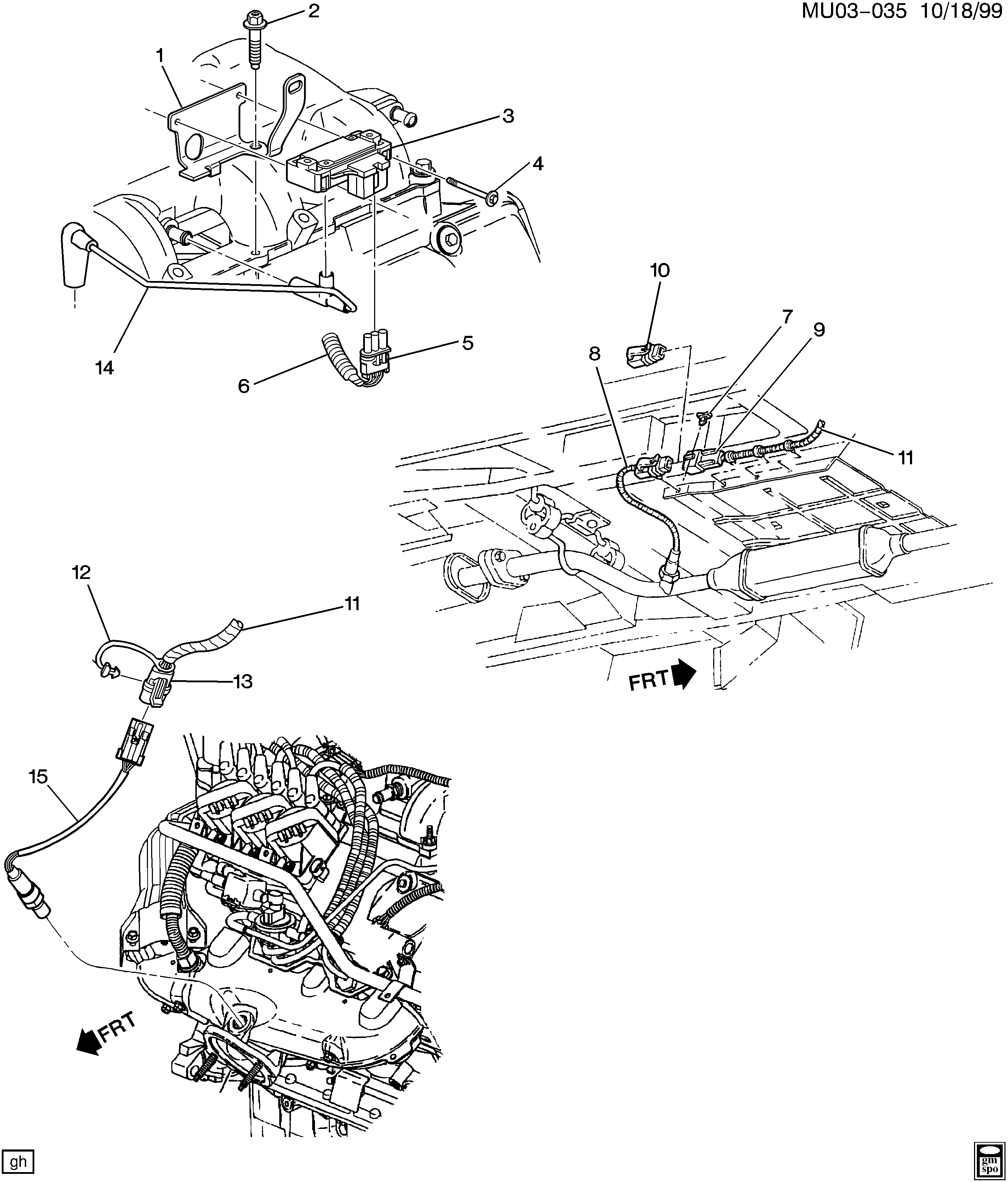 GM 19178958 - Sonda Lambda allinparts.ro