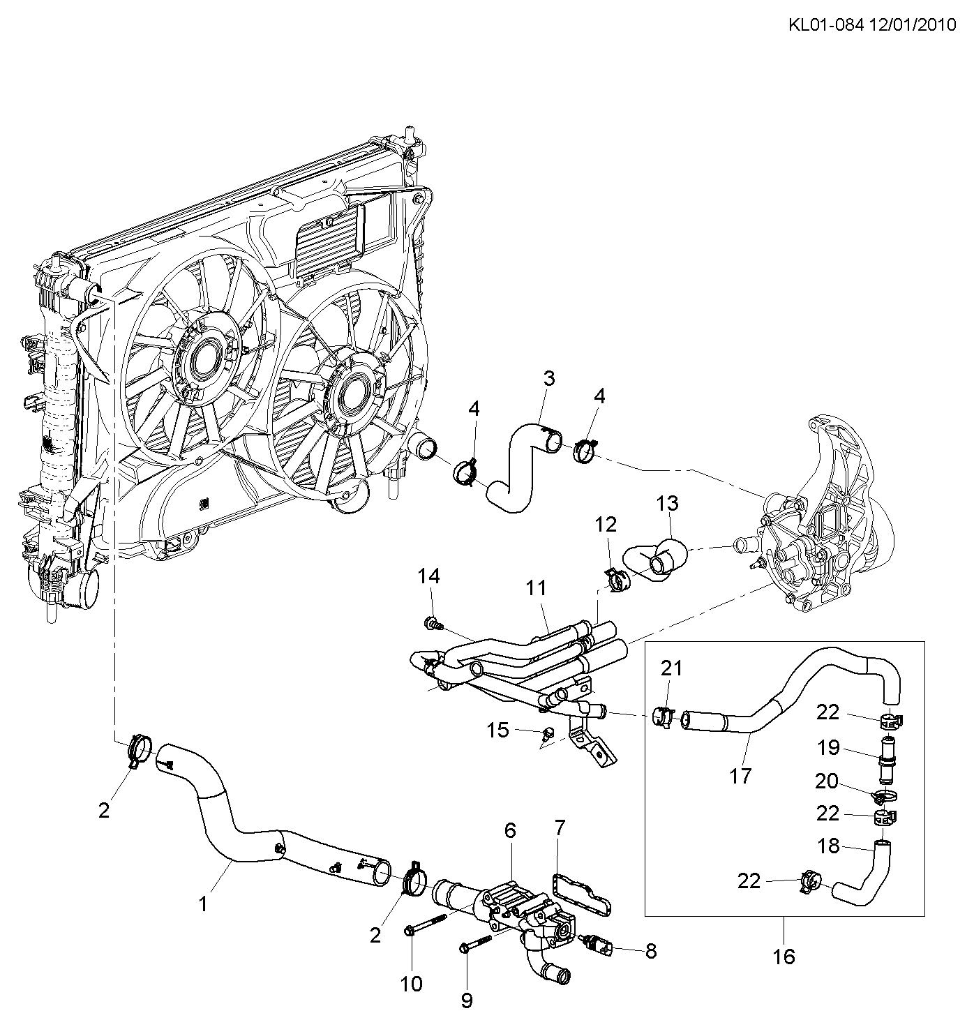 PSA 25 183 414 - Senzor,temperatura lichid de racire allinparts.ro