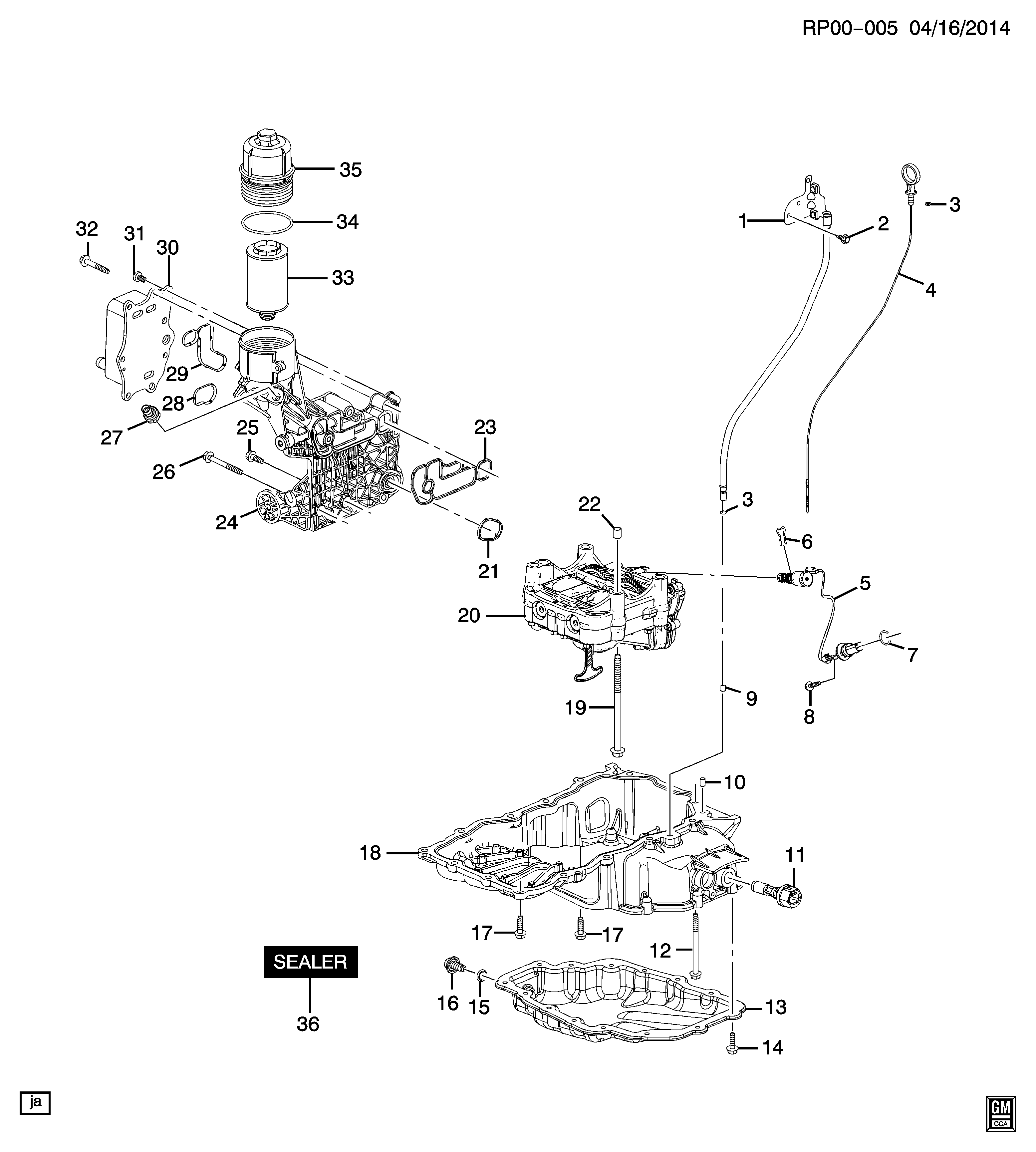 GM 25 180 905 - Senzor,presiune ulei allinparts.ro