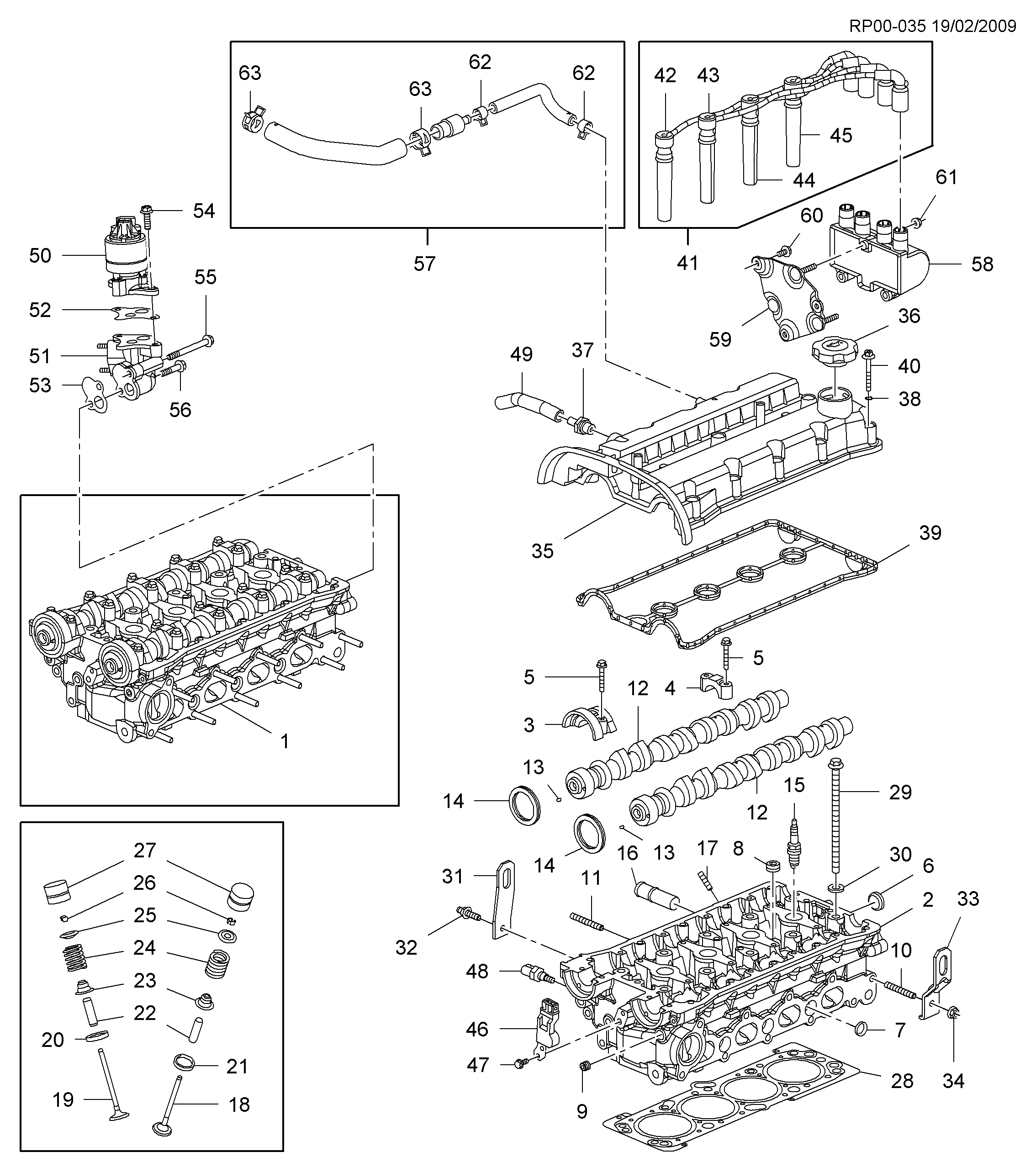 DAEWOO 96376400 - Culbutor supapa allinparts.ro