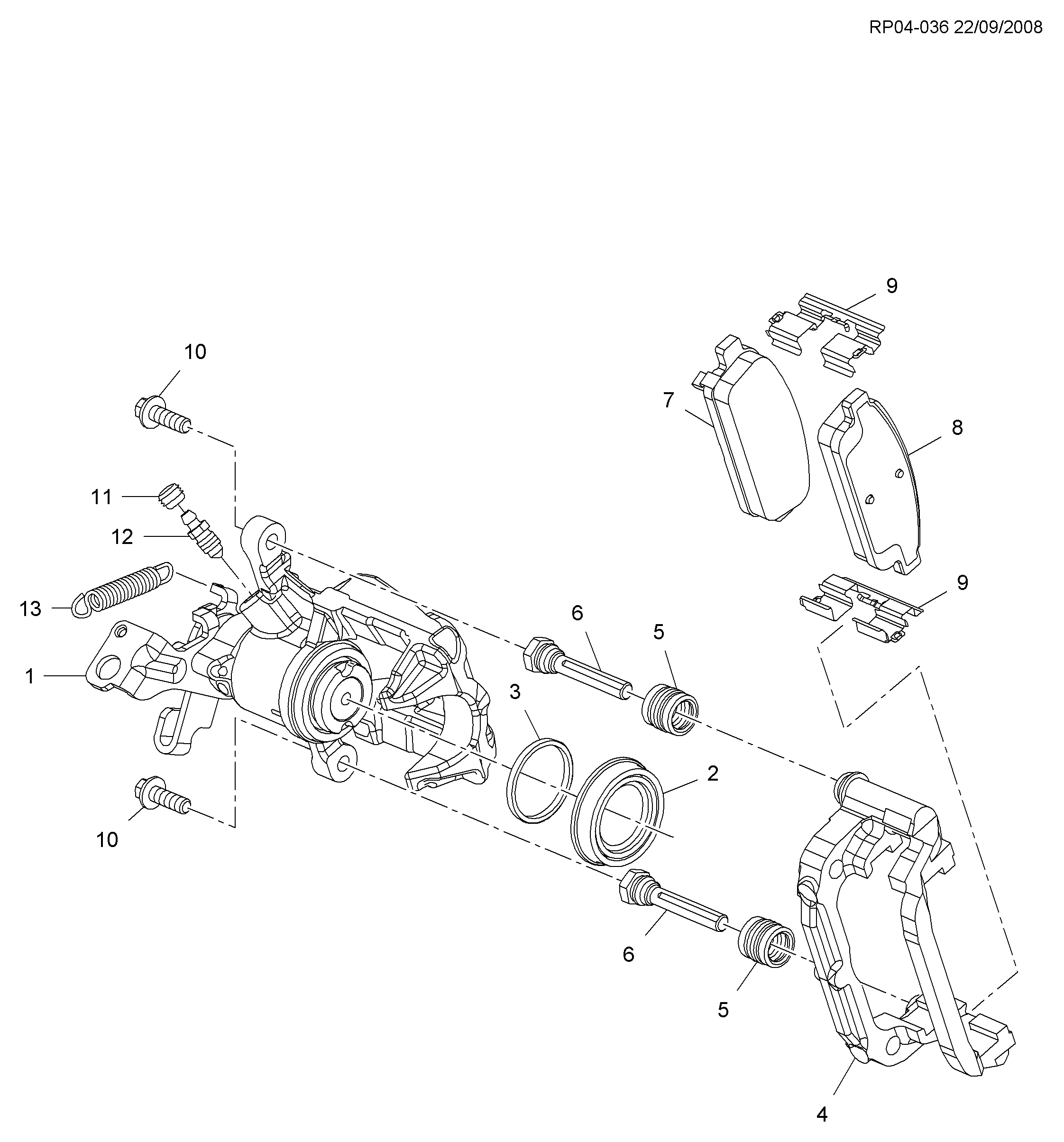 PSA 13411380 - Set placute frana,frana disc allinparts.ro