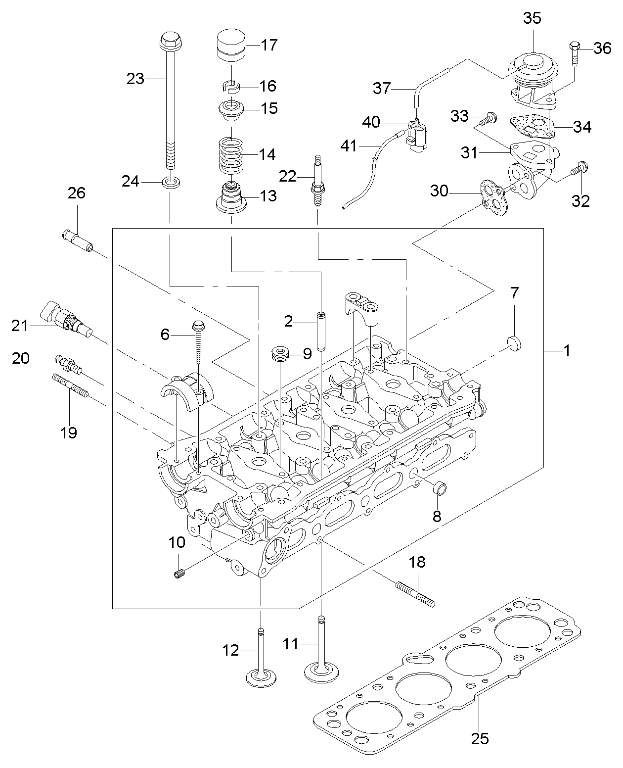 DAEWOO 96182634 - Senzor,temperatura lichid de racire allinparts.ro