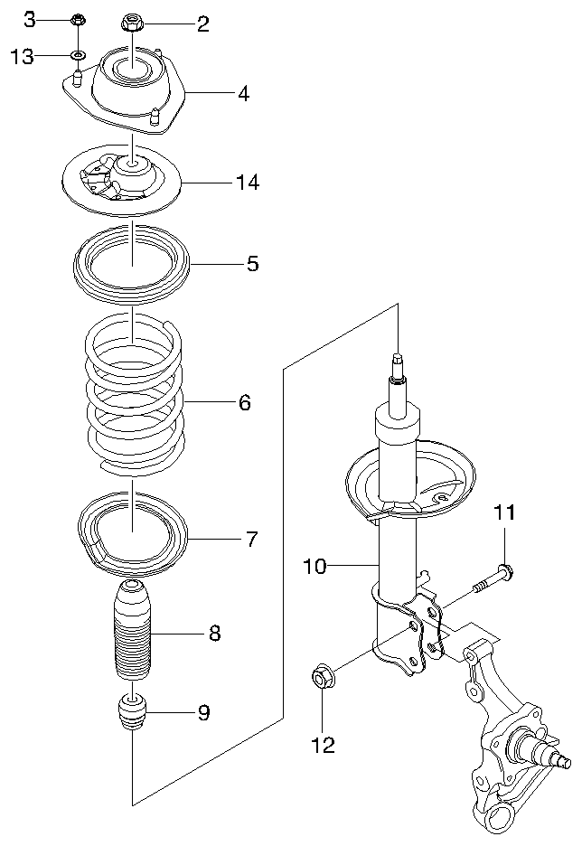GM 96300285 - Chit protectie praf,amortizor allinparts.ro