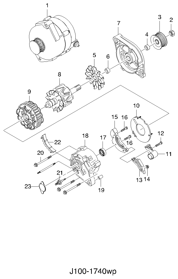 PSA 210020 - Planetara allinparts.ro