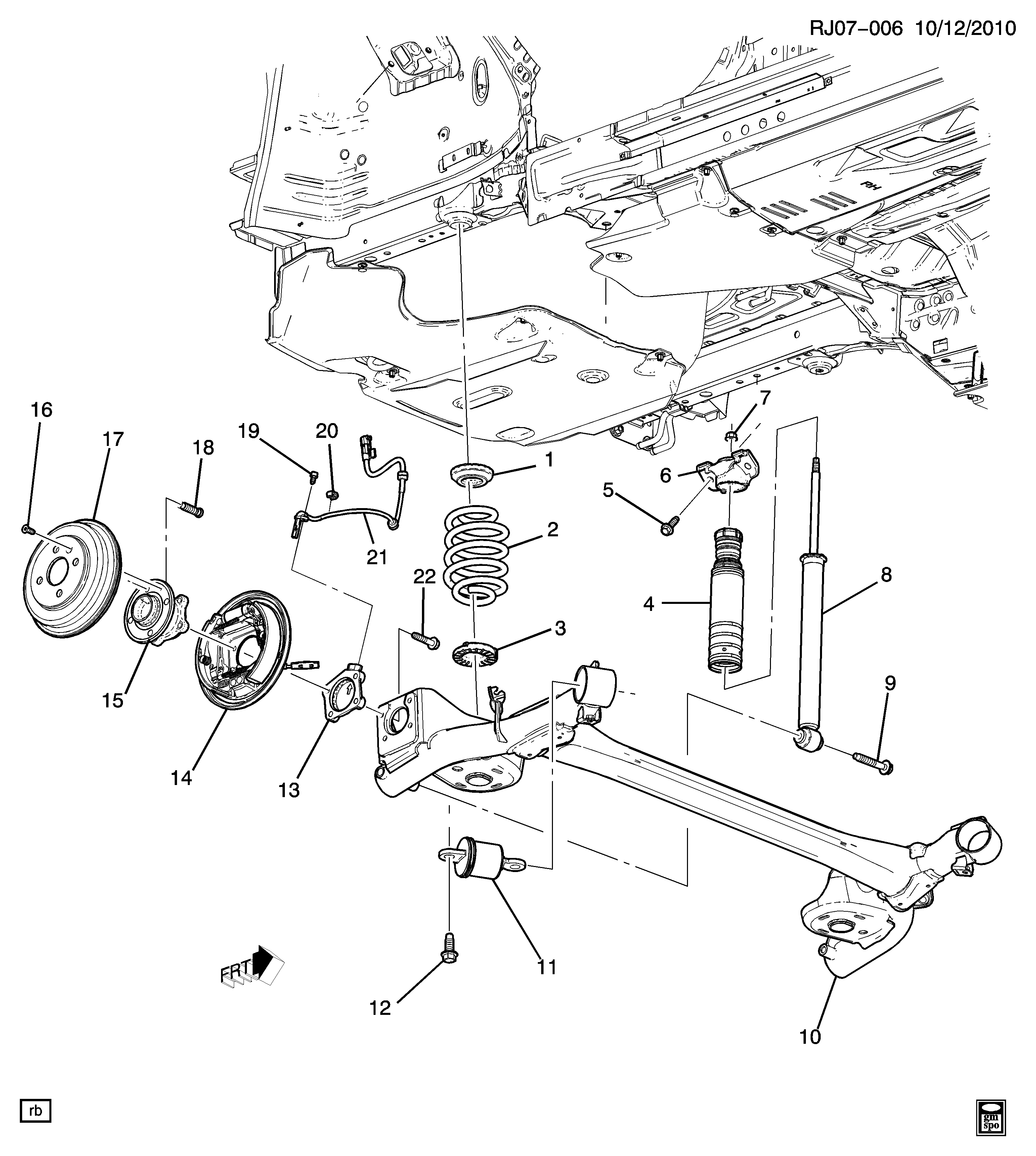 DAEWOO 13500592 - Butuc roata allinparts.ro