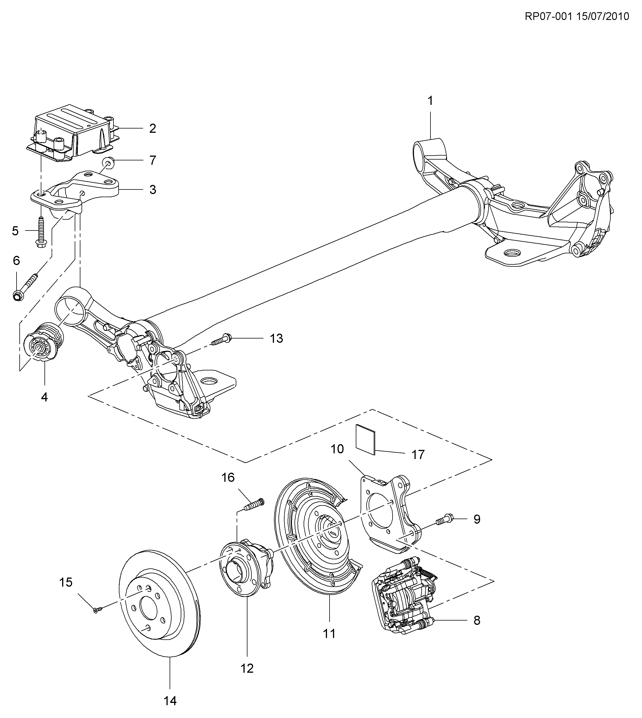 GM 13502139 - Disc frana allinparts.ro
