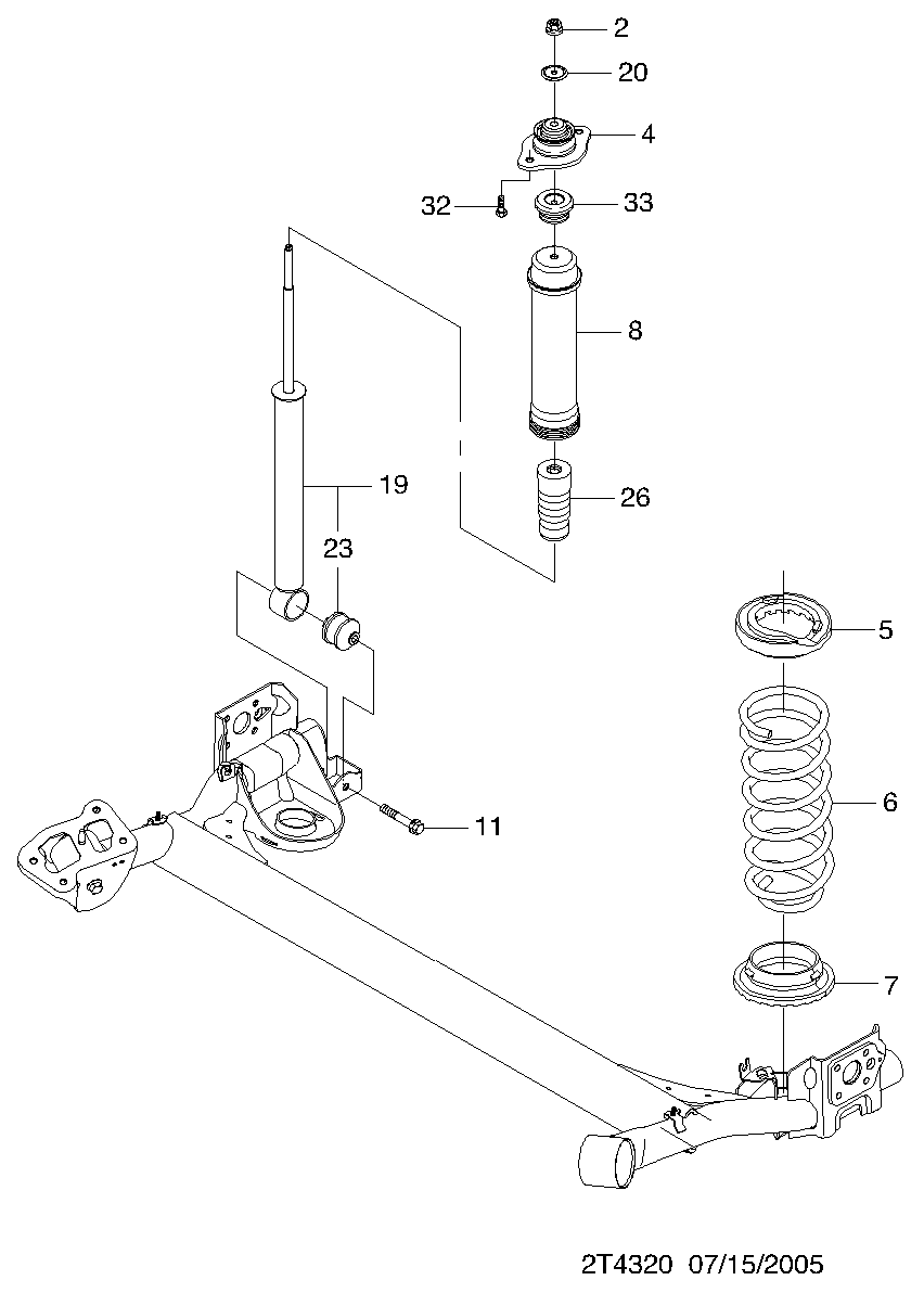 FCA 96653235 - Amortizor allinparts.ro