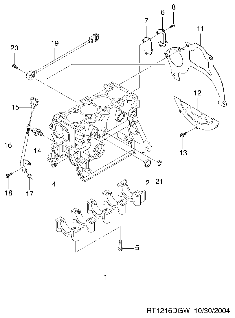 GM 94580327 - Senzor,presiune ulei allinparts.ro