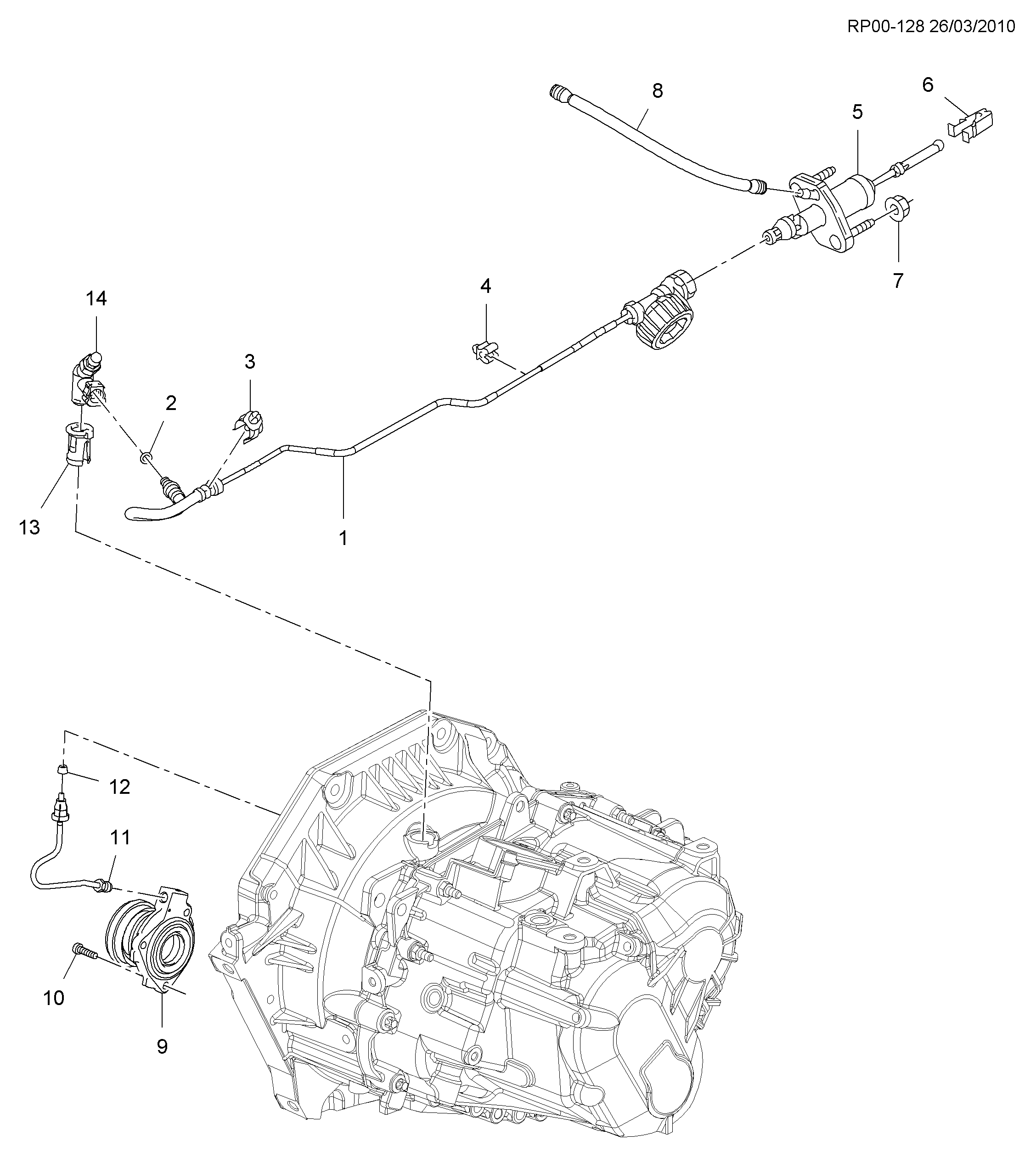 GM 24428856 - Rulment de presiune, ambreiaj allinparts.ro