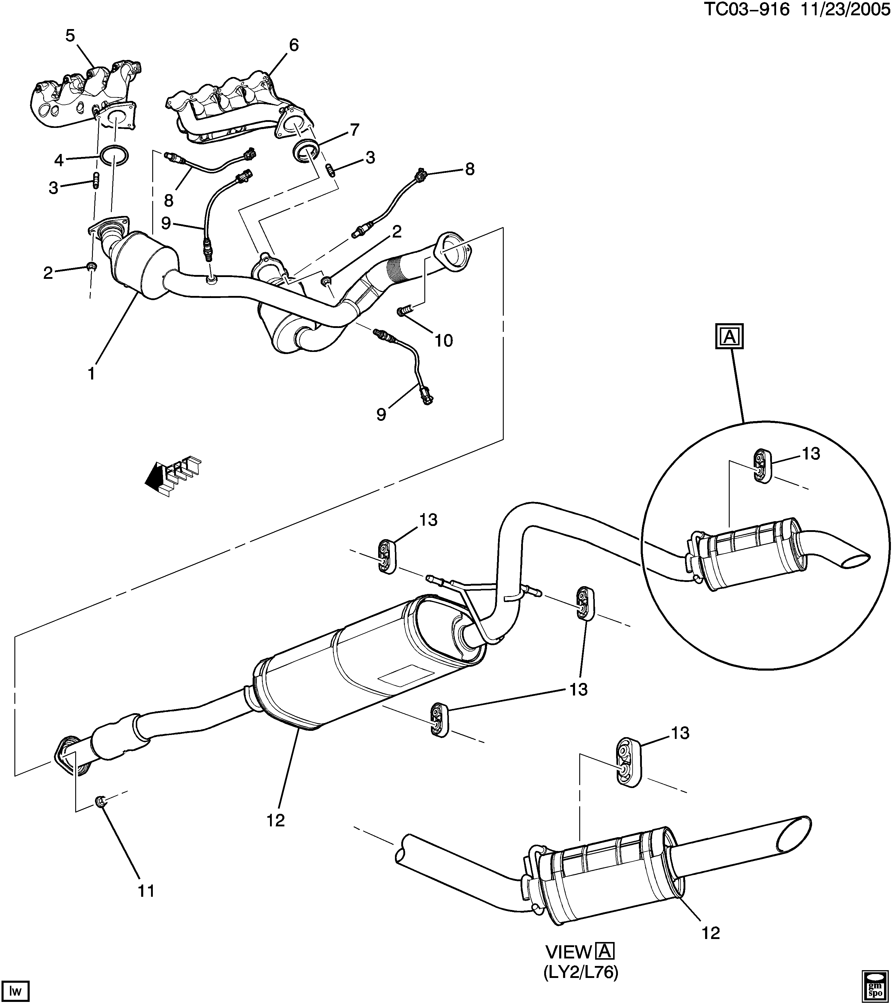 GM 12589321 - Sonda Lambda allinparts.ro