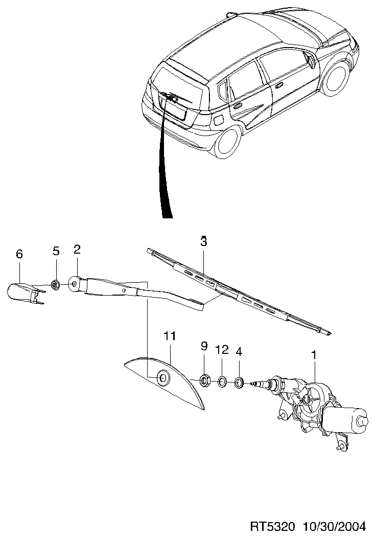 FCA 96423823 - Brat, suspensie roata allinparts.ro