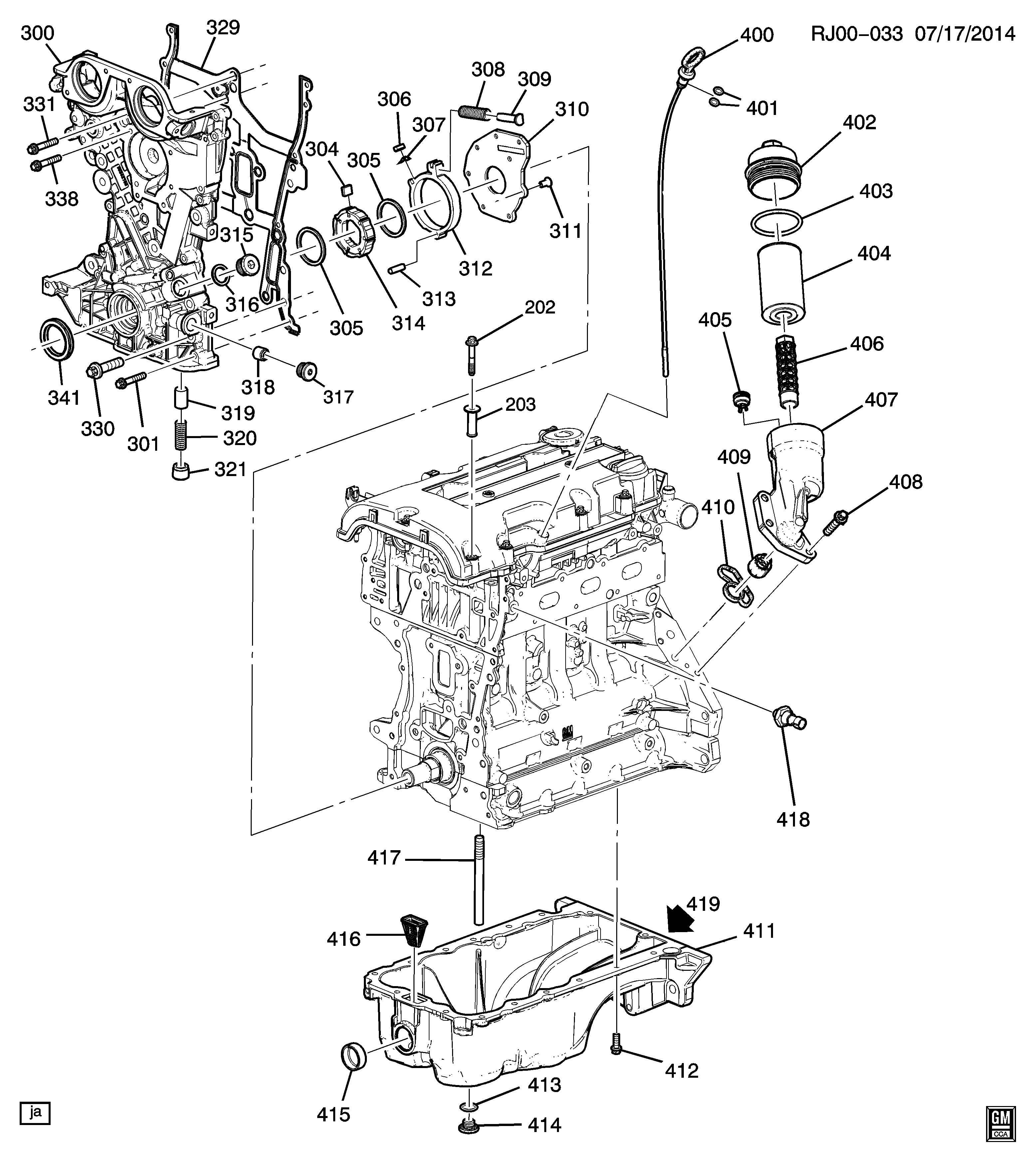 DAEWOO 55594651 - Filtru ulei allinparts.ro