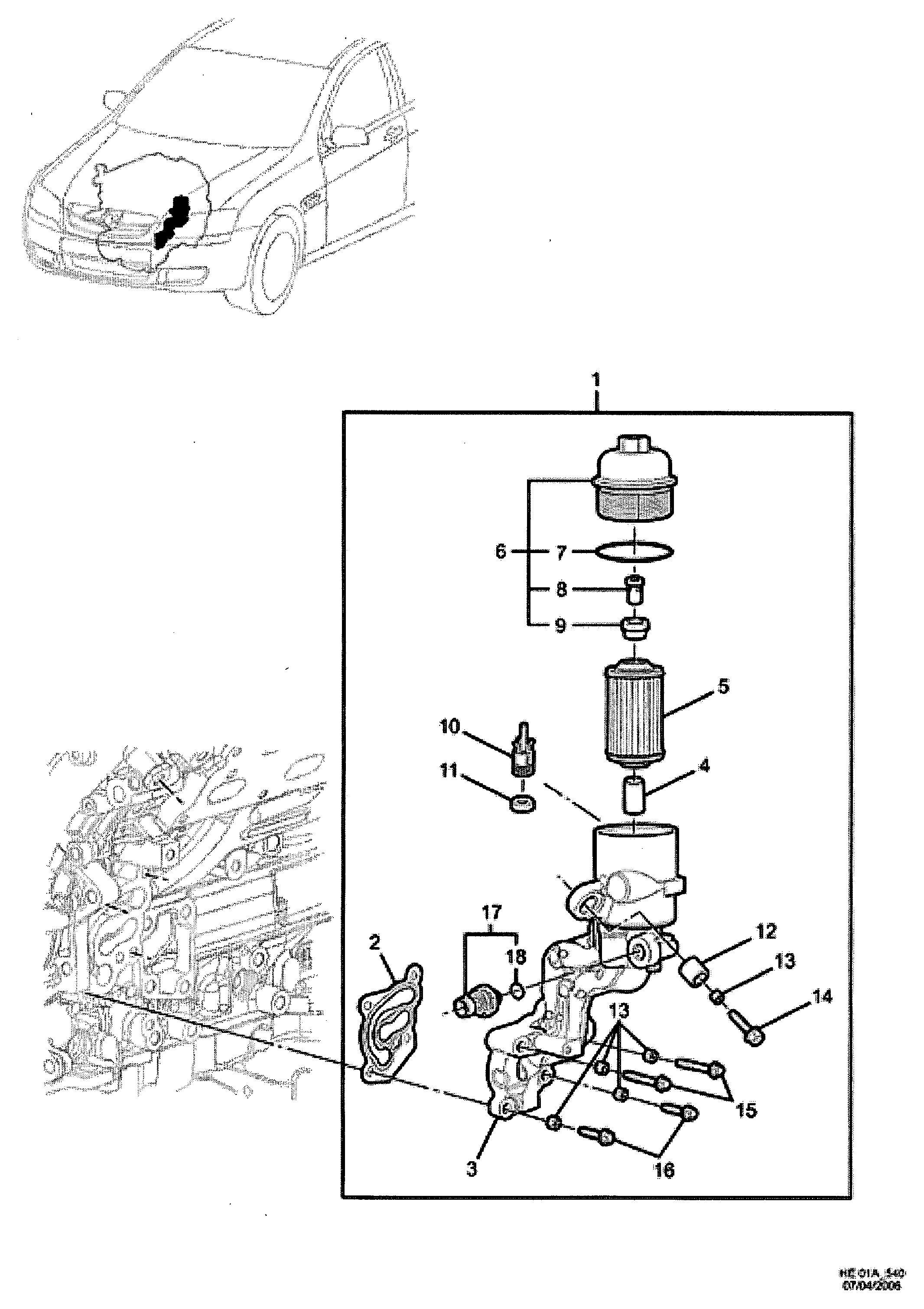 GM 92149006 - Filtru ulei allinparts.ro