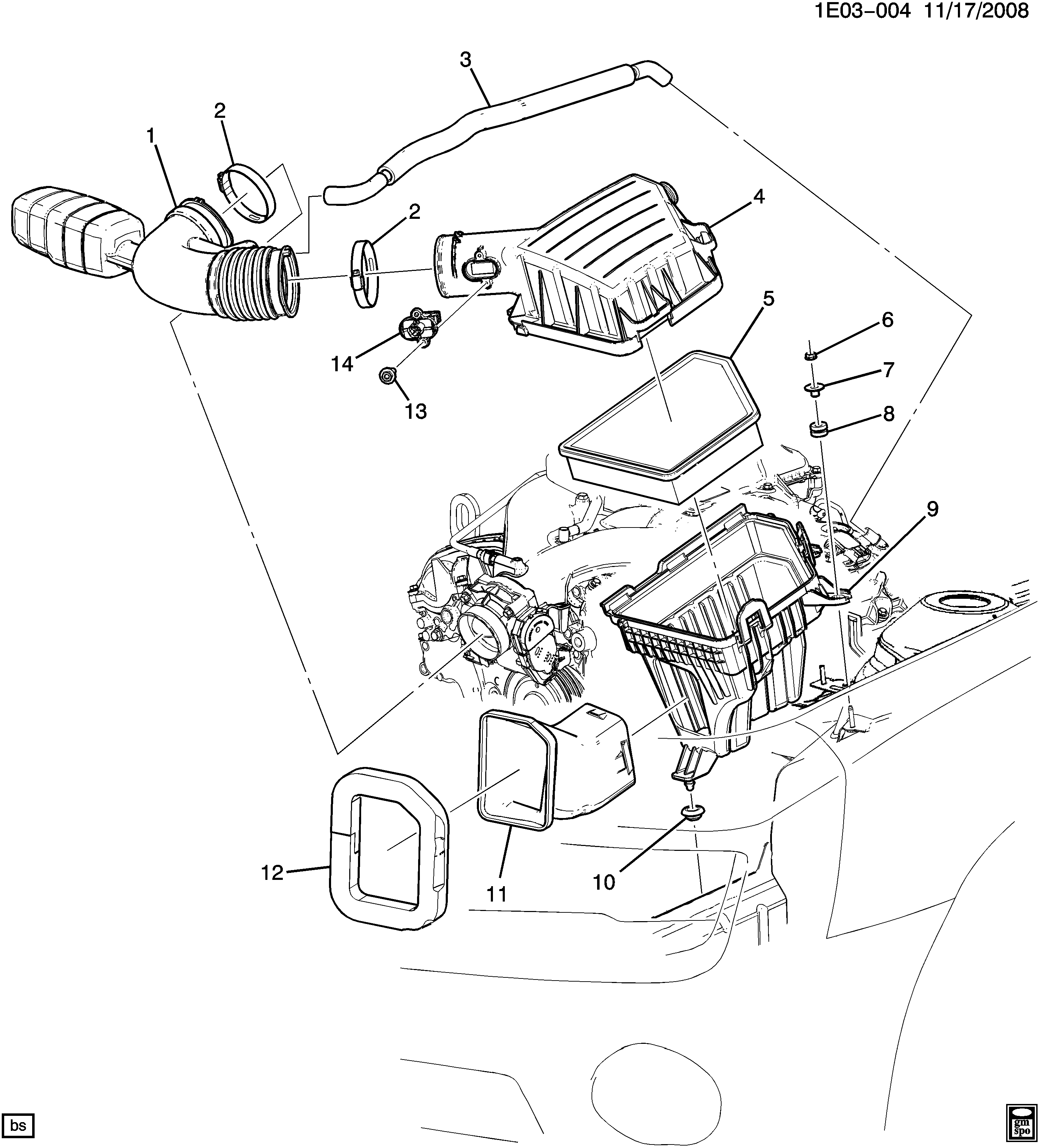 PSA 23262343 - Senzor debit aer allinparts.ro