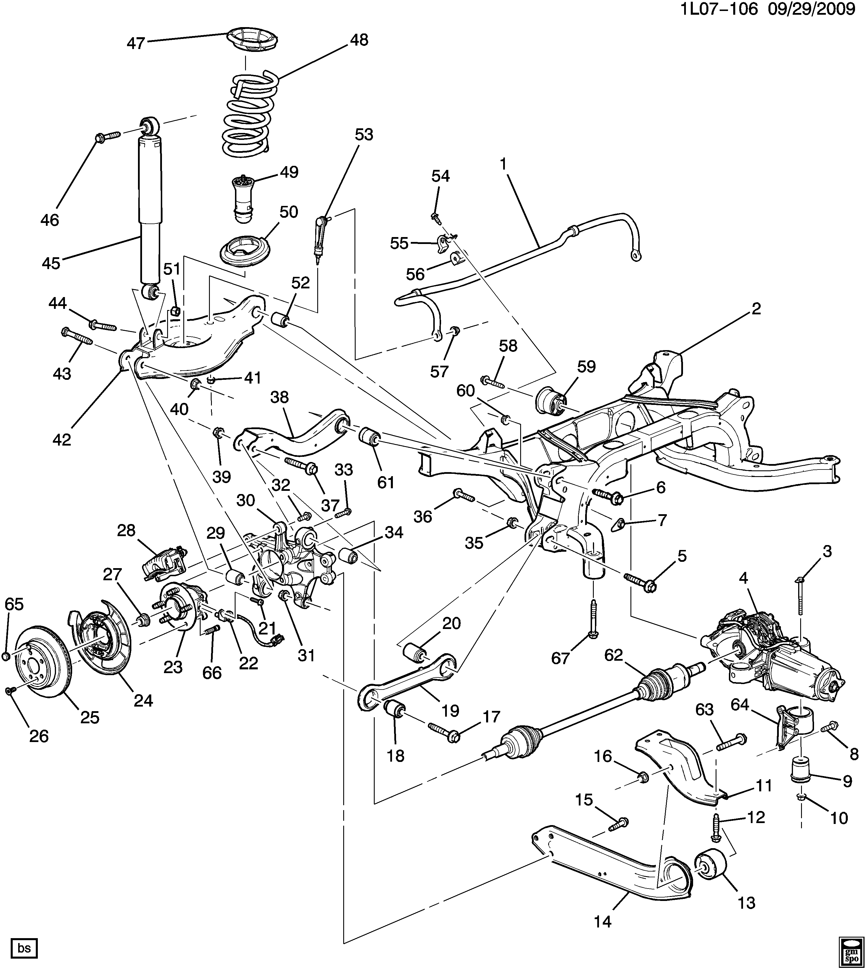 GM 96626041 - Disc frana allinparts.ro