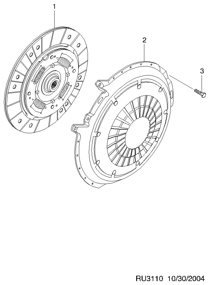 GM 96333467 - Disc ambreiaj allinparts.ro