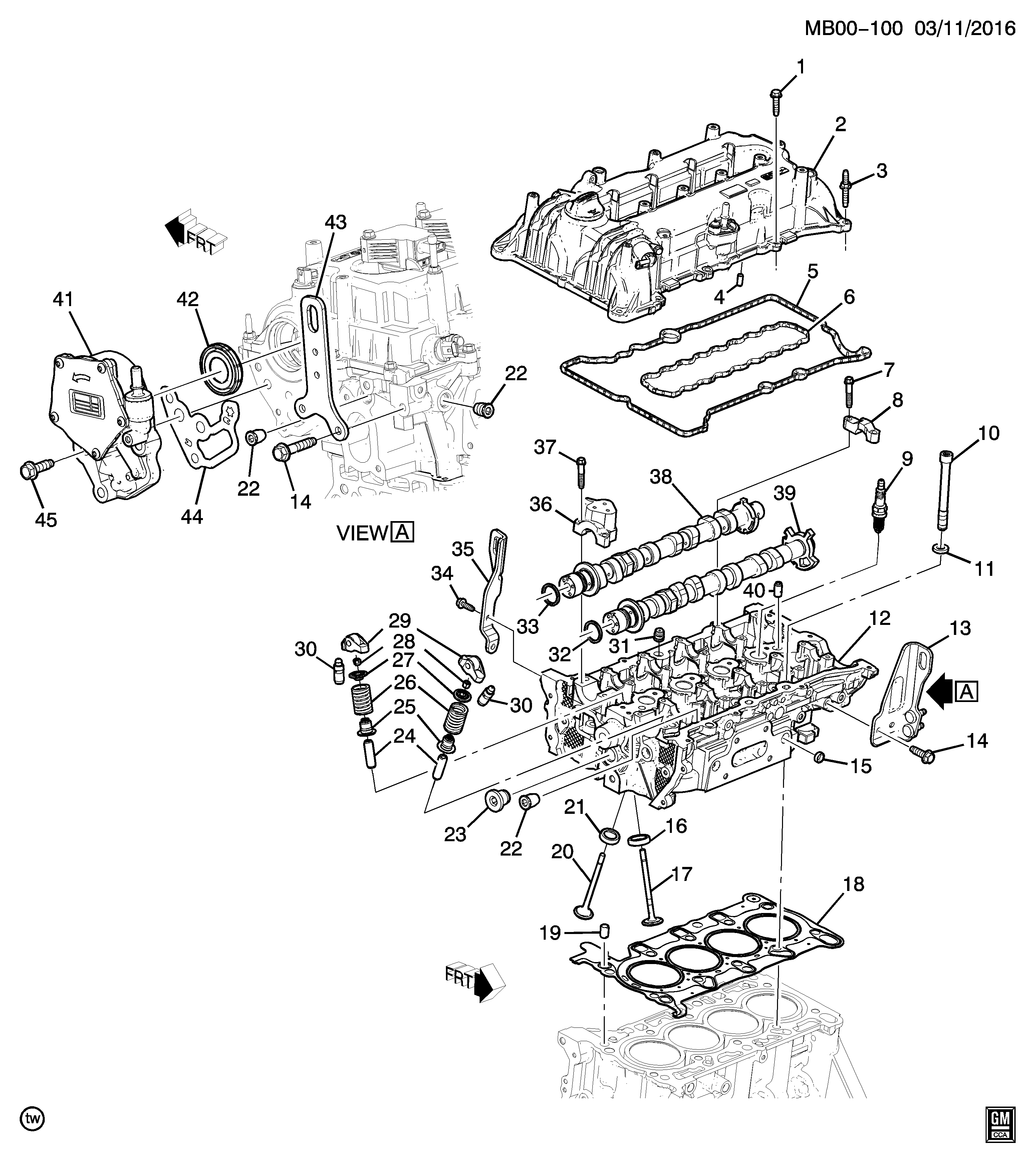 GM 12 683 541 - Bujii allinparts.ro