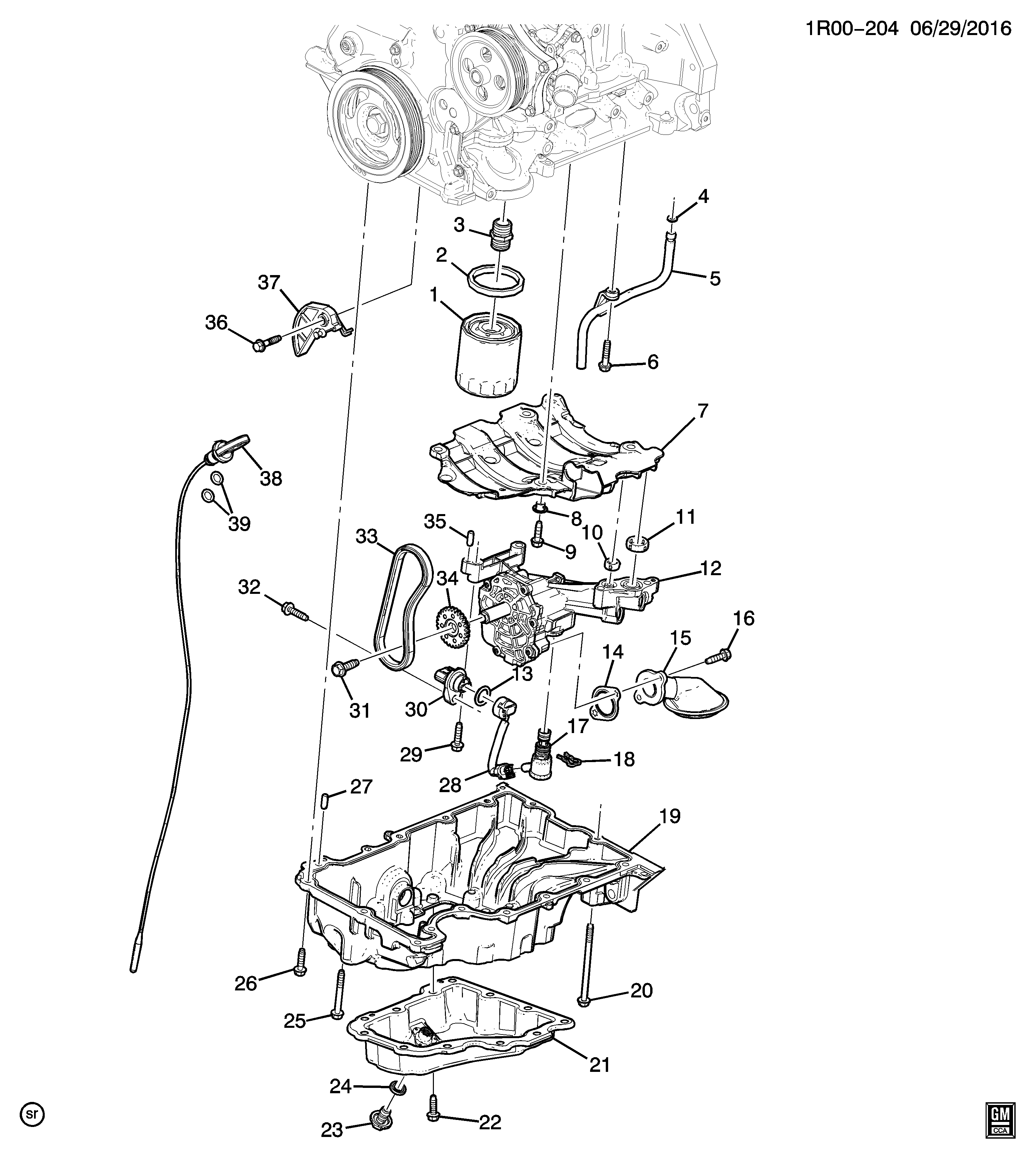 PSA 55 577 568 - Surub de golire,baia de ulei allinparts.ro