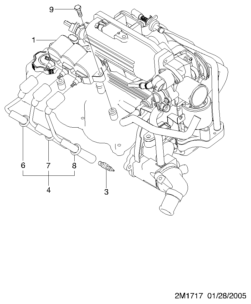 Honda 94535748 - Supapa admisie allinparts.ro