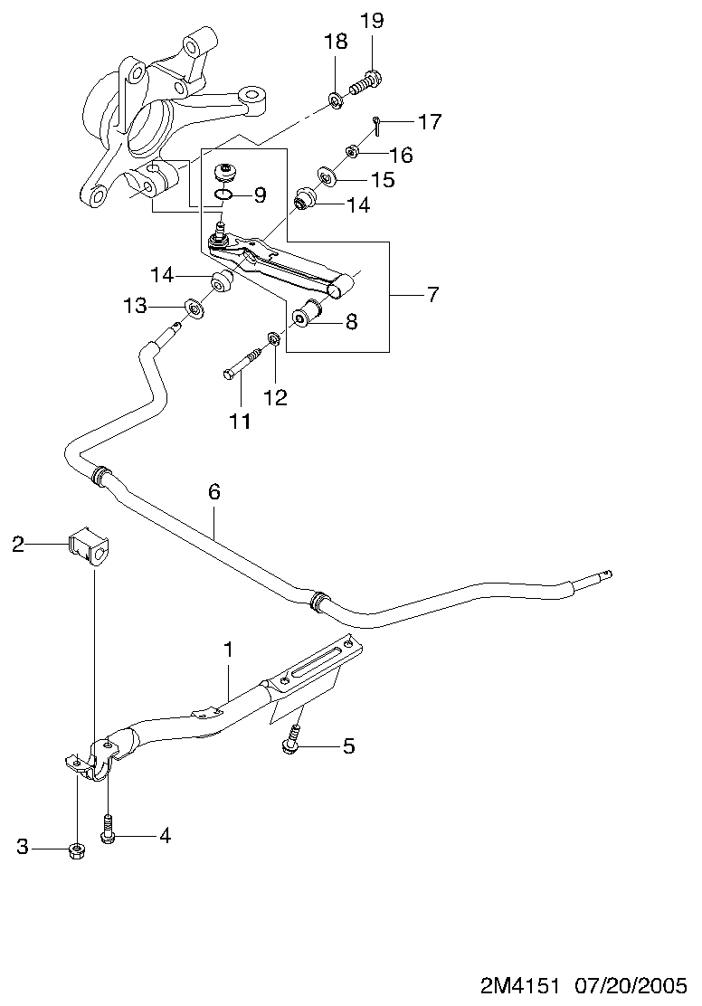 PSA 96380613 - Suport,trapez allinparts.ro