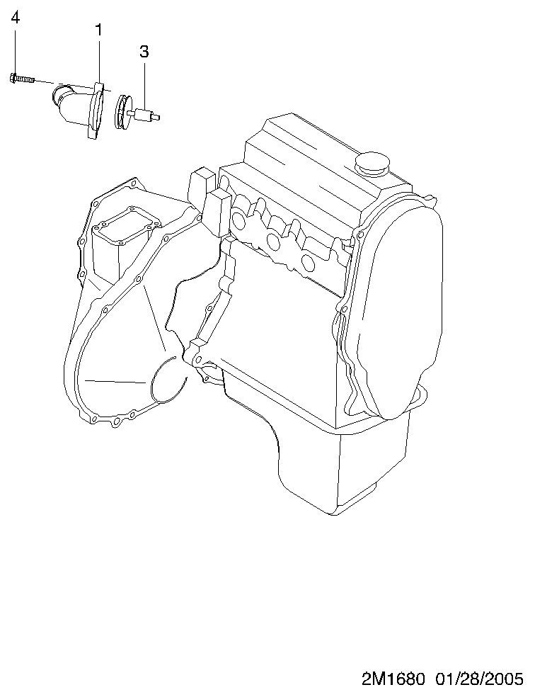 NISSAN 94580182 - Termostat,lichid racire allinparts.ro