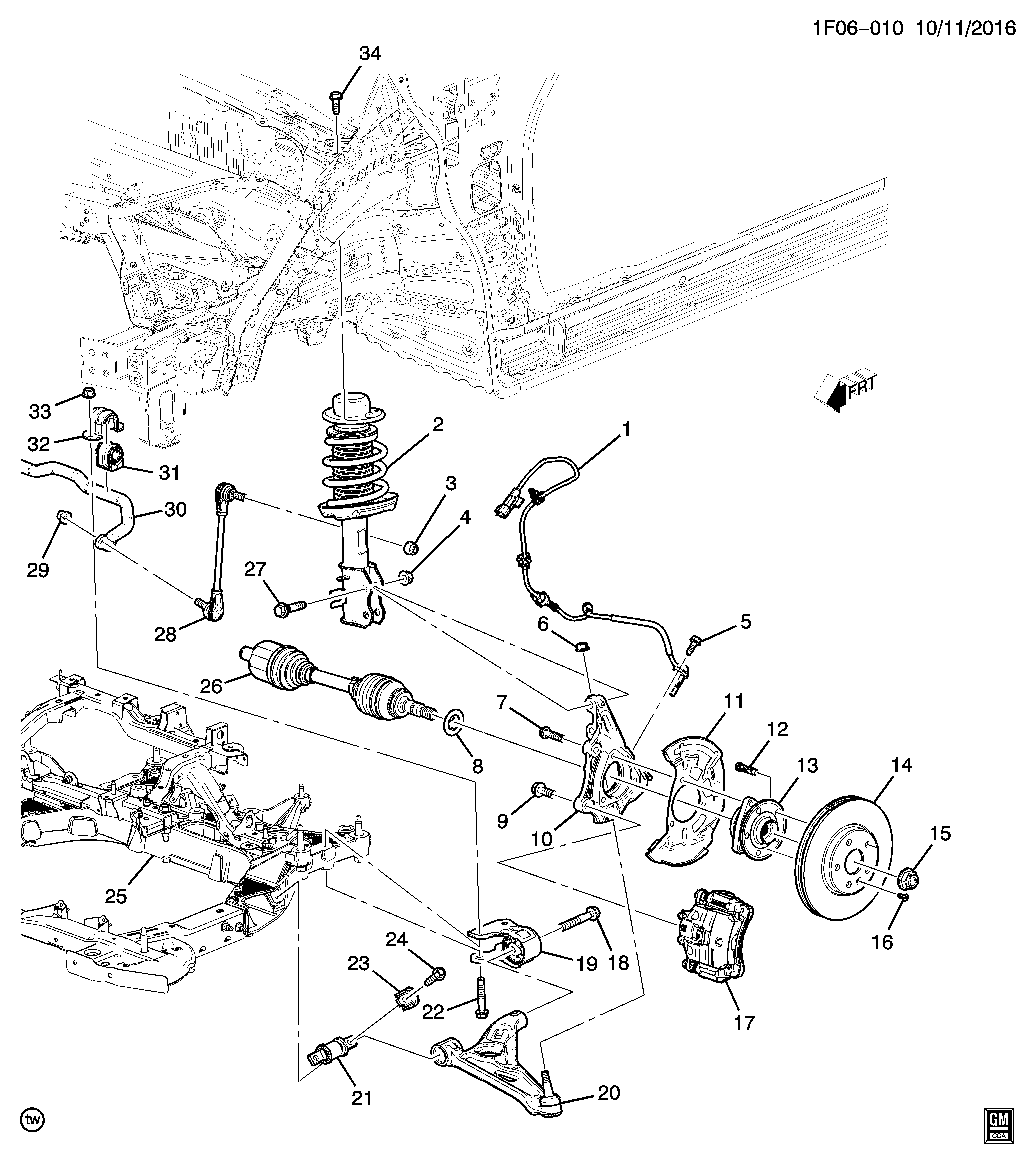 PSA 13515905 - Disc frana allinparts.ro
