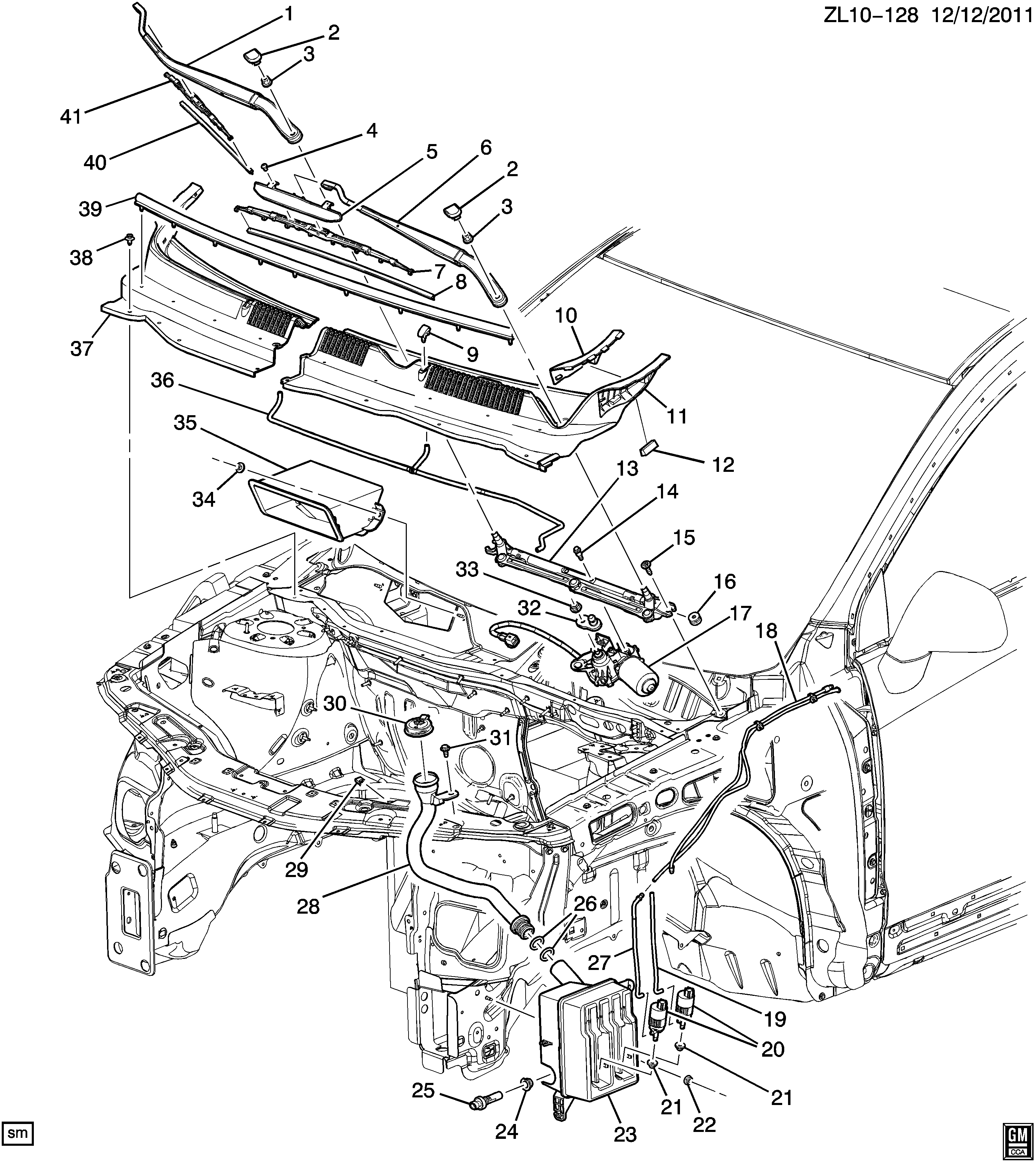 VAG 95479599 - Lamela stergator allinparts.ro