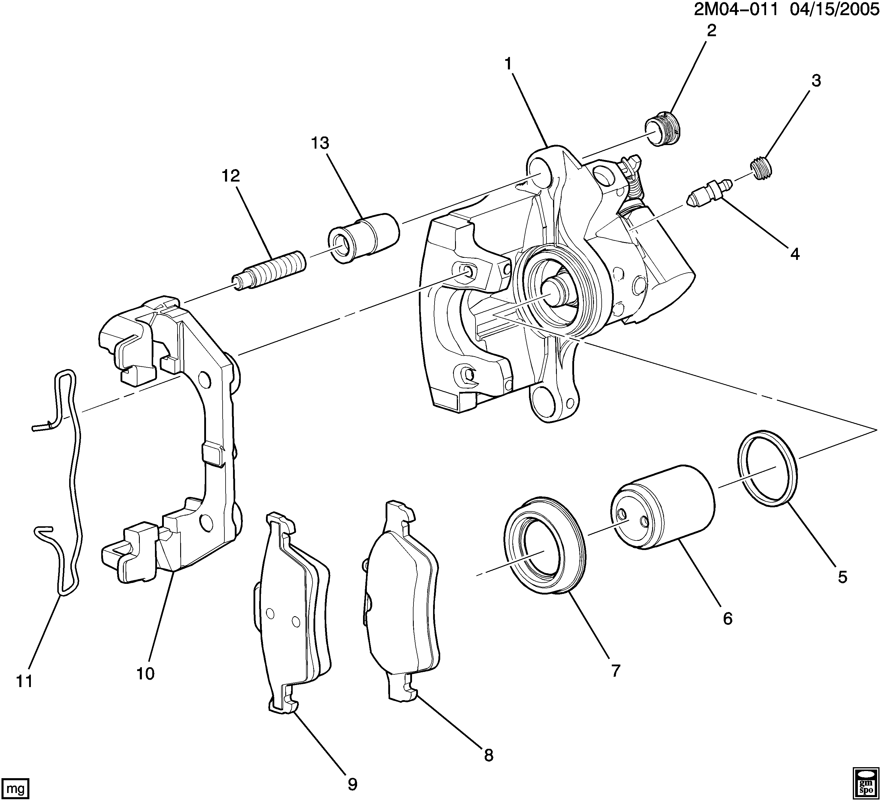 PSA 15254675 - Set accesorii, placute frana allinparts.ro