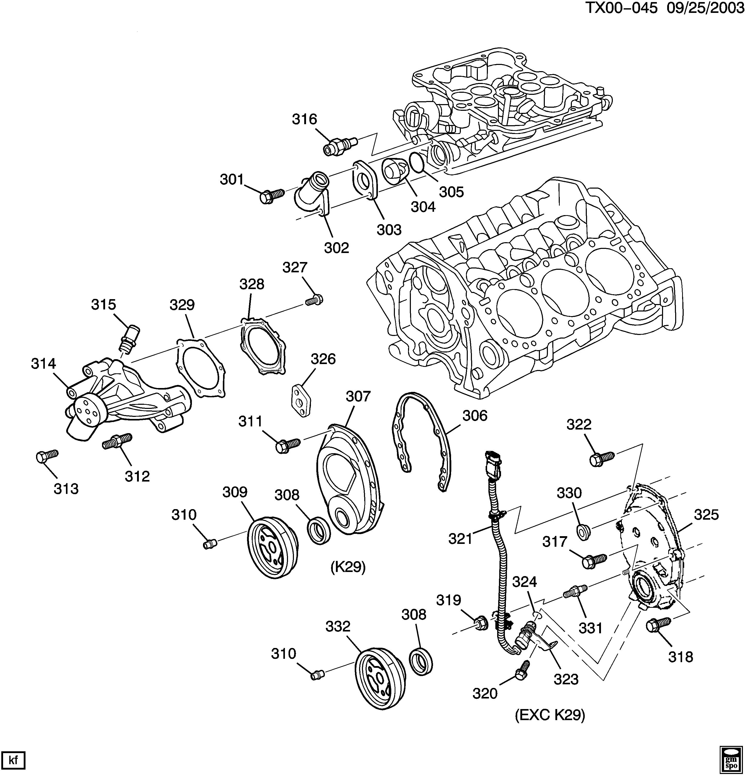 GM 24506986 - Termostat,lichid racire allinparts.ro