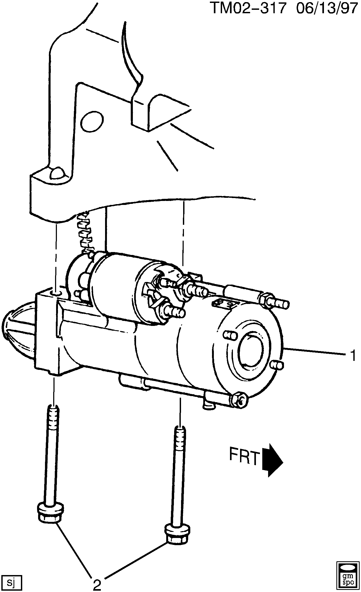 GM 10465577 - Starter allinparts.ro