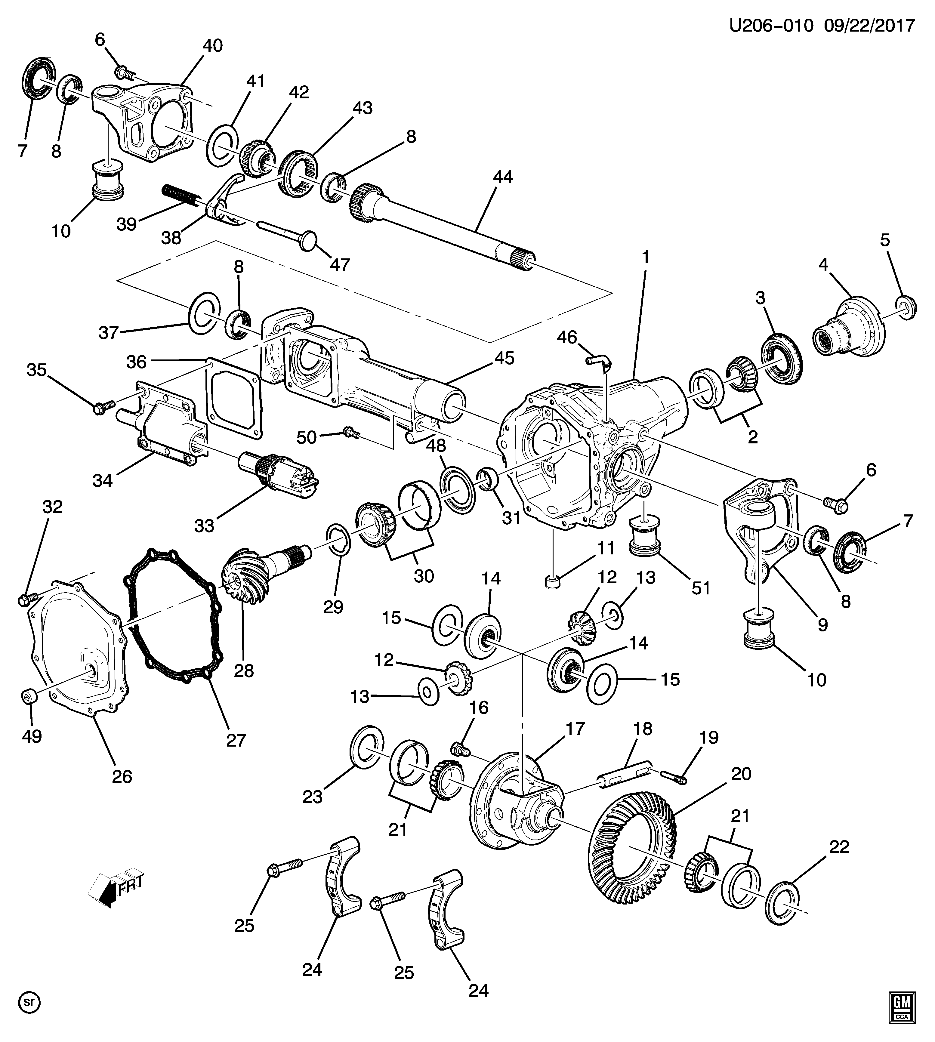 Pontiac 11547135 - Surub, sistem de esapament allinparts.ro
