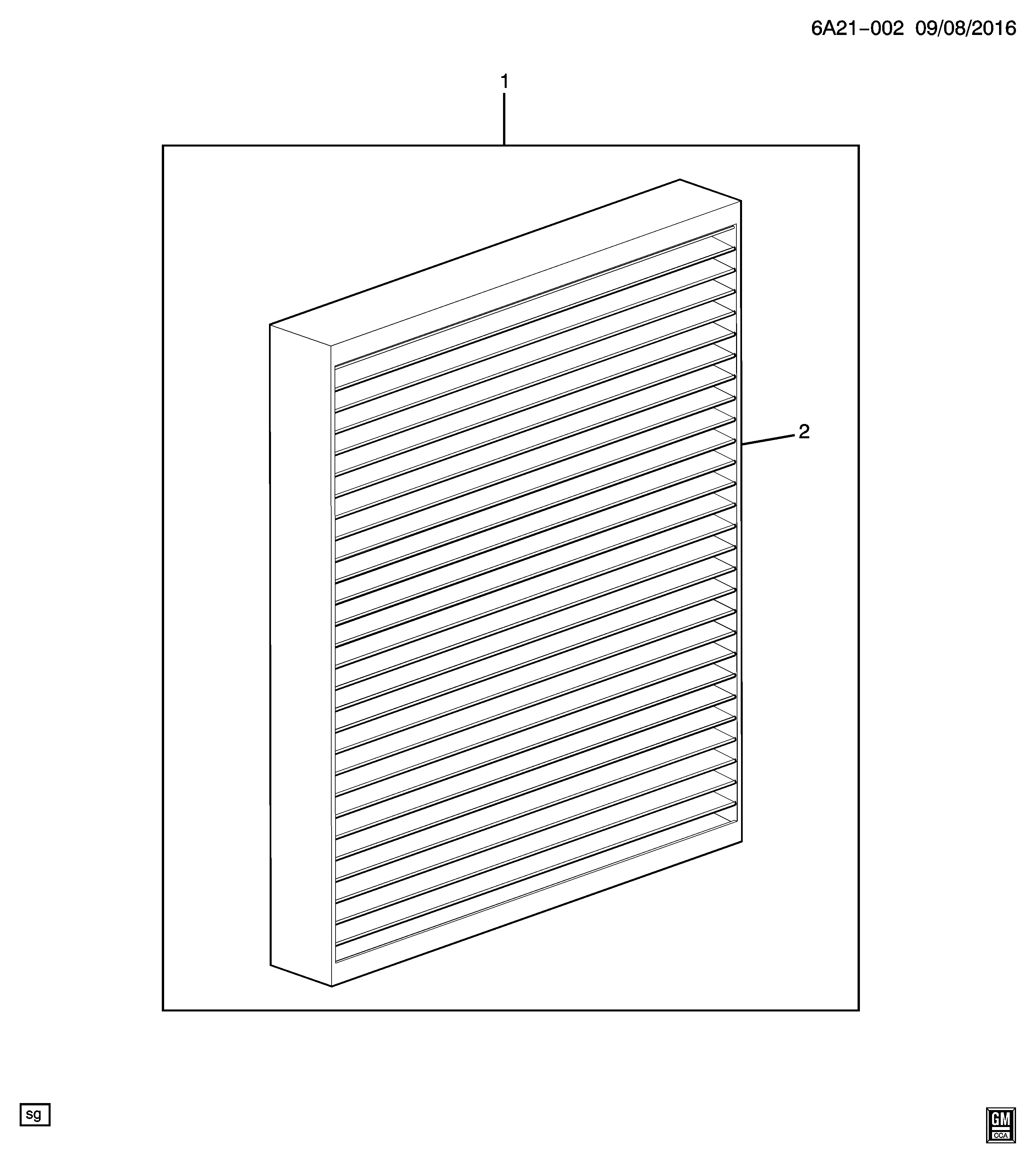 PSA 13356914 - Filtru, aer habitaclu allinparts.ro
