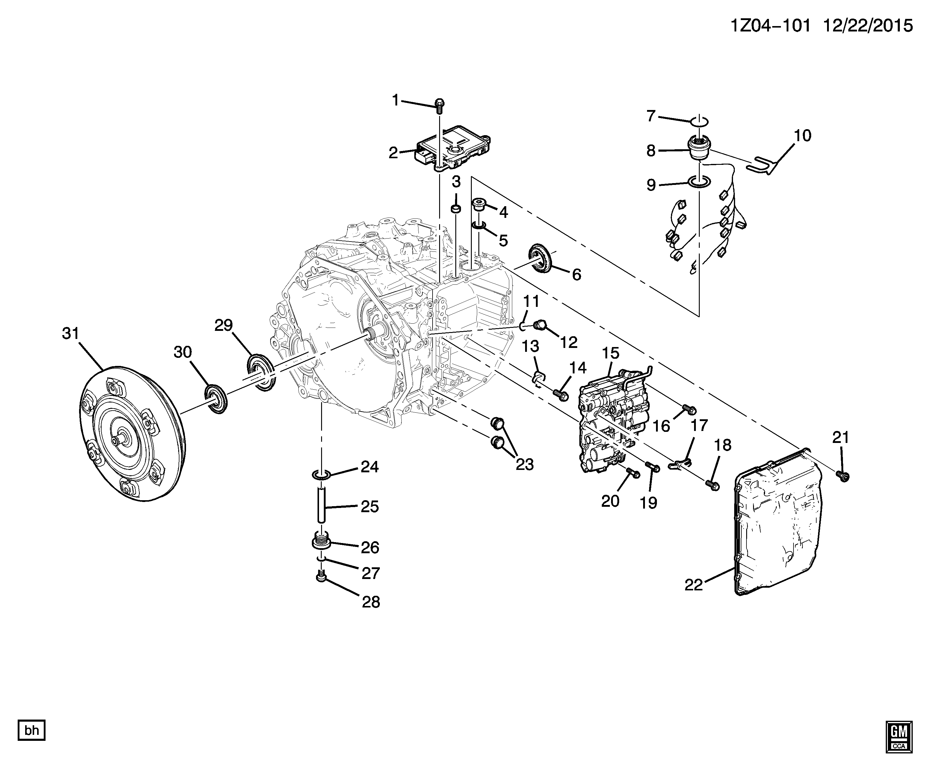 PSA 11099271 - Chit lant de distributie allinparts.ro
