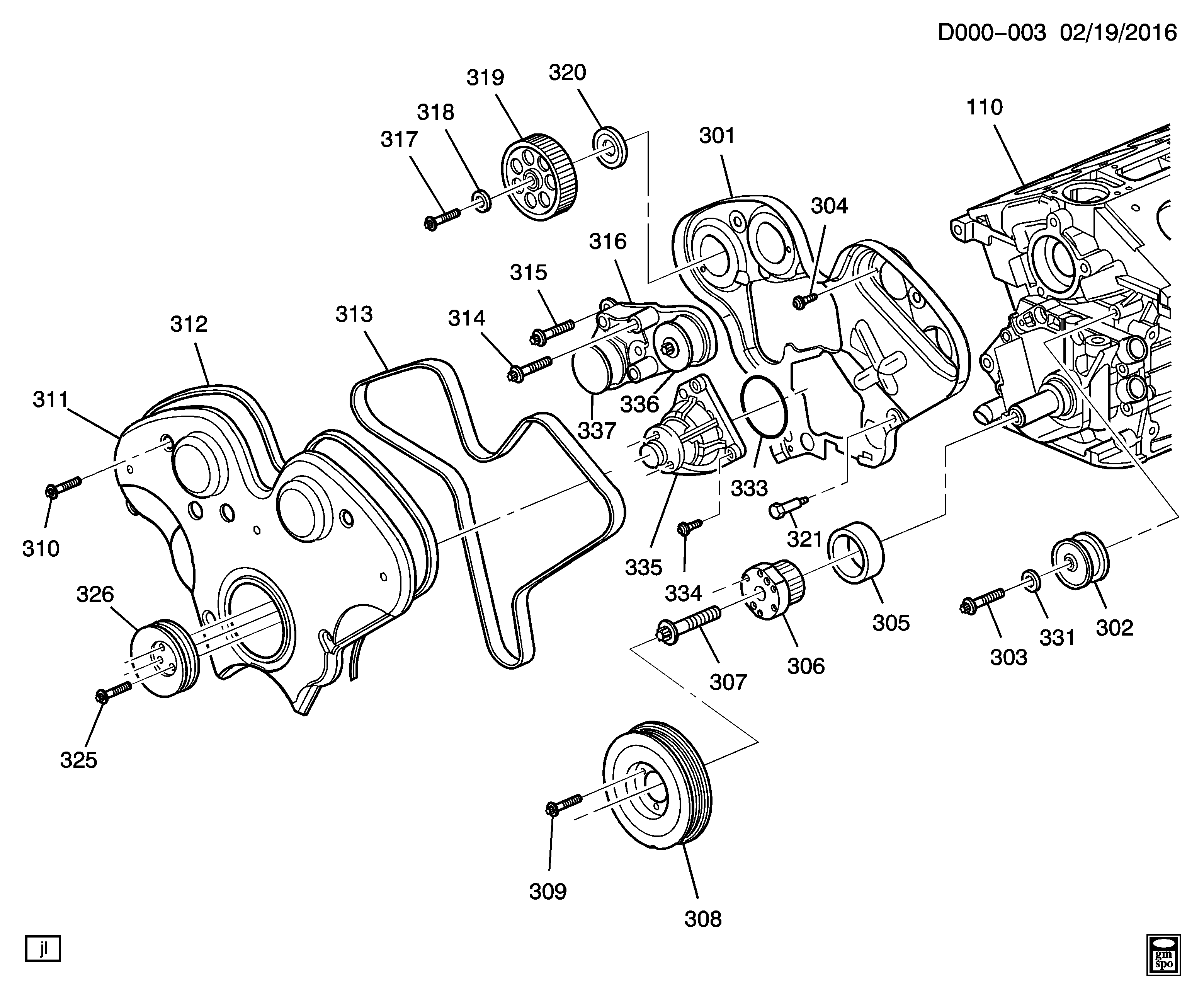 GM 90180529 - Simering, ax cu came allinparts.ro