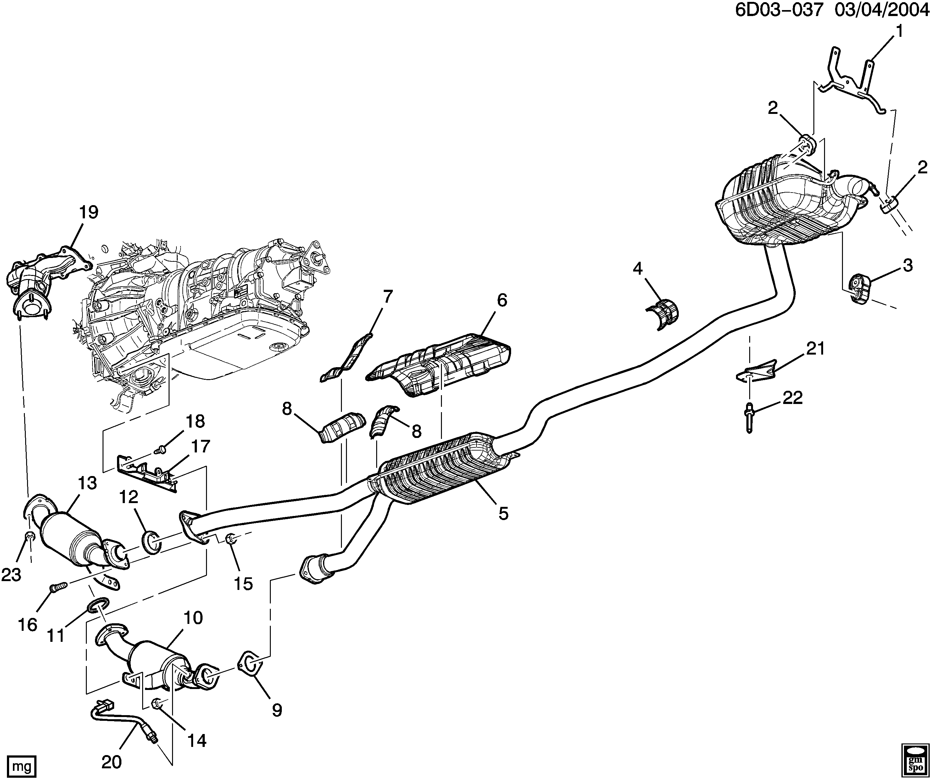 GM 24402860 - Sonda Lambda allinparts.ro