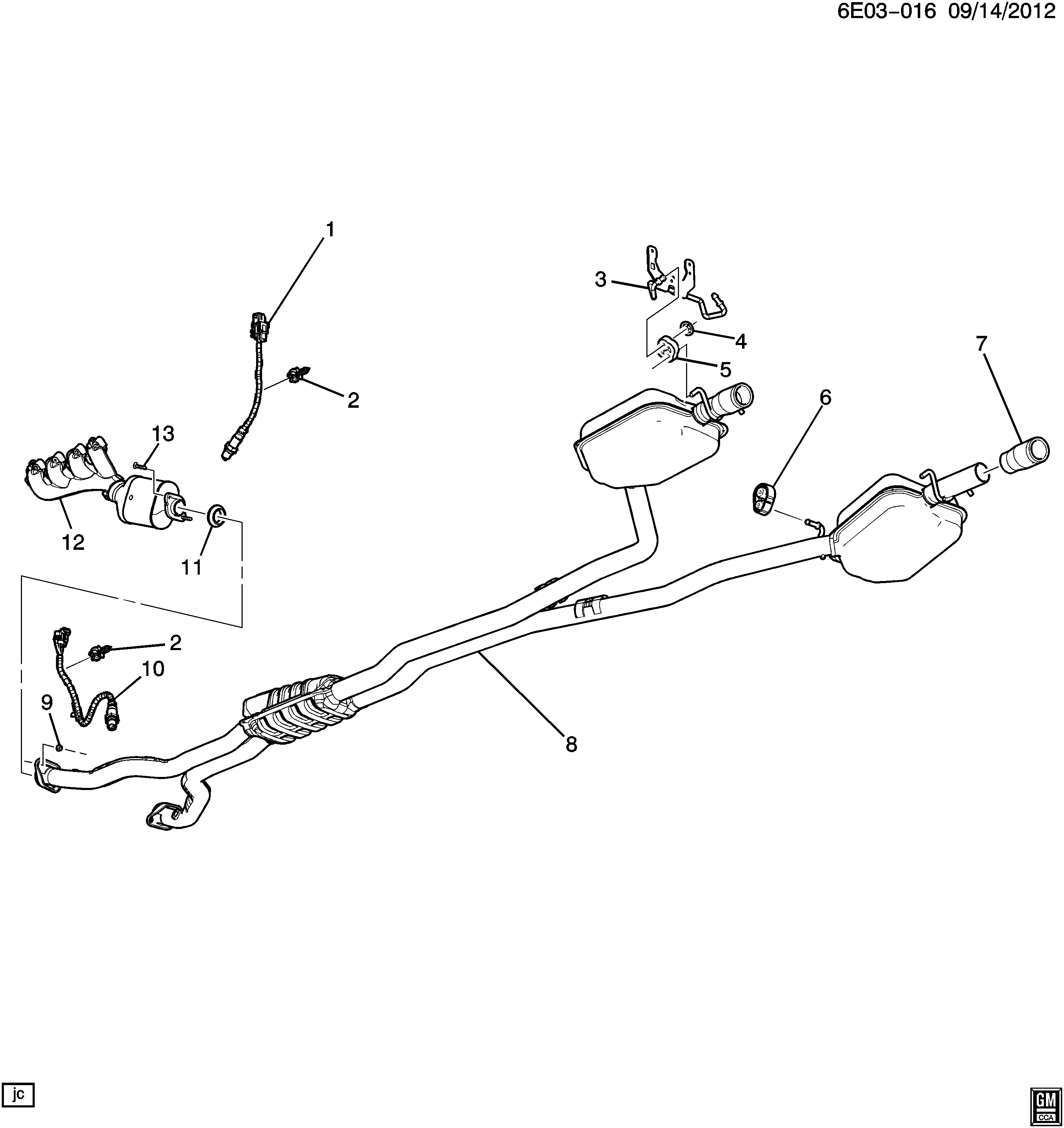 PSA 12575657 - Sonda Lambda allinparts.ro