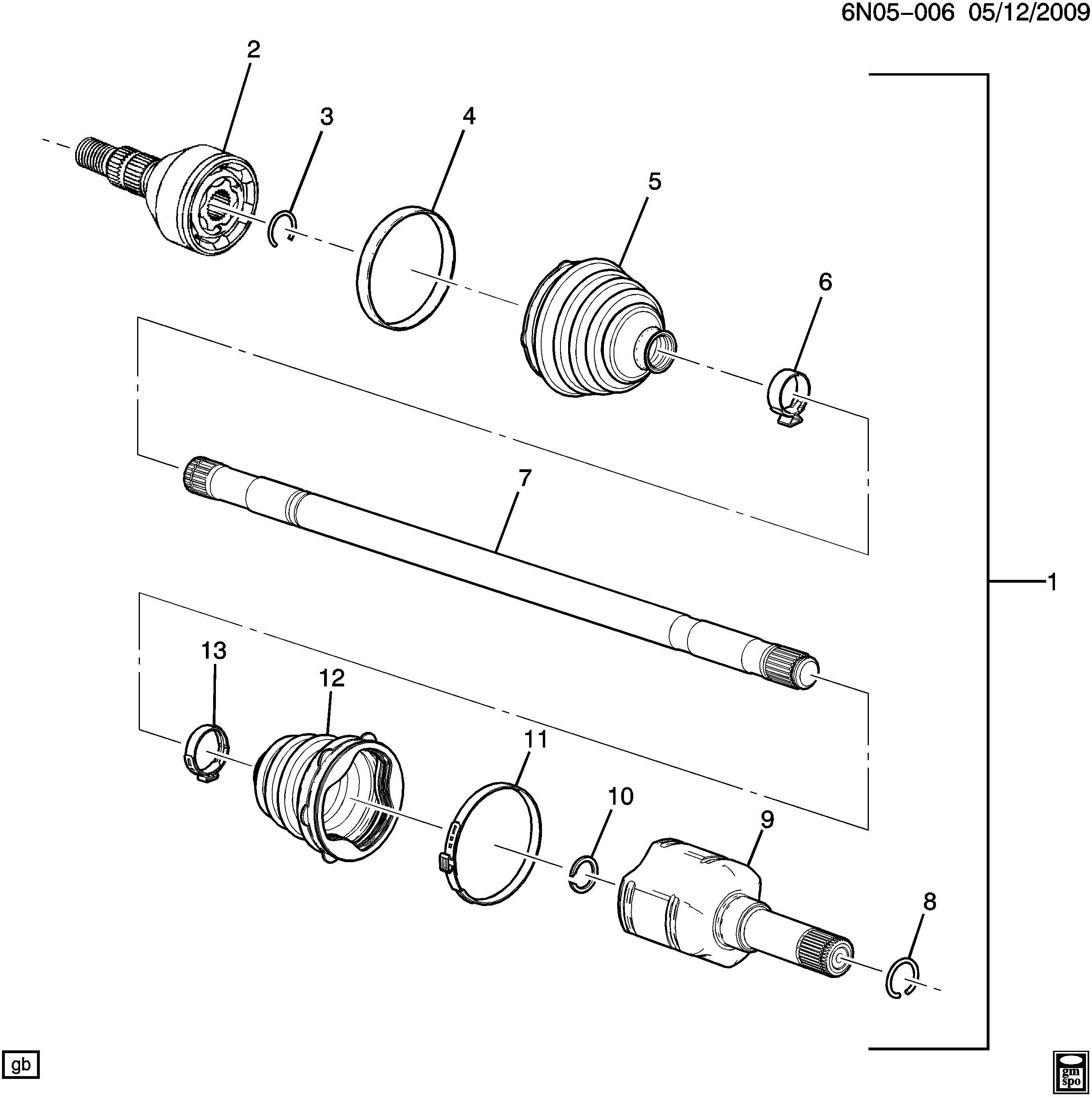 PSA 13311878 - Burduf cauciuc, articulatie planetara allinparts.ro
