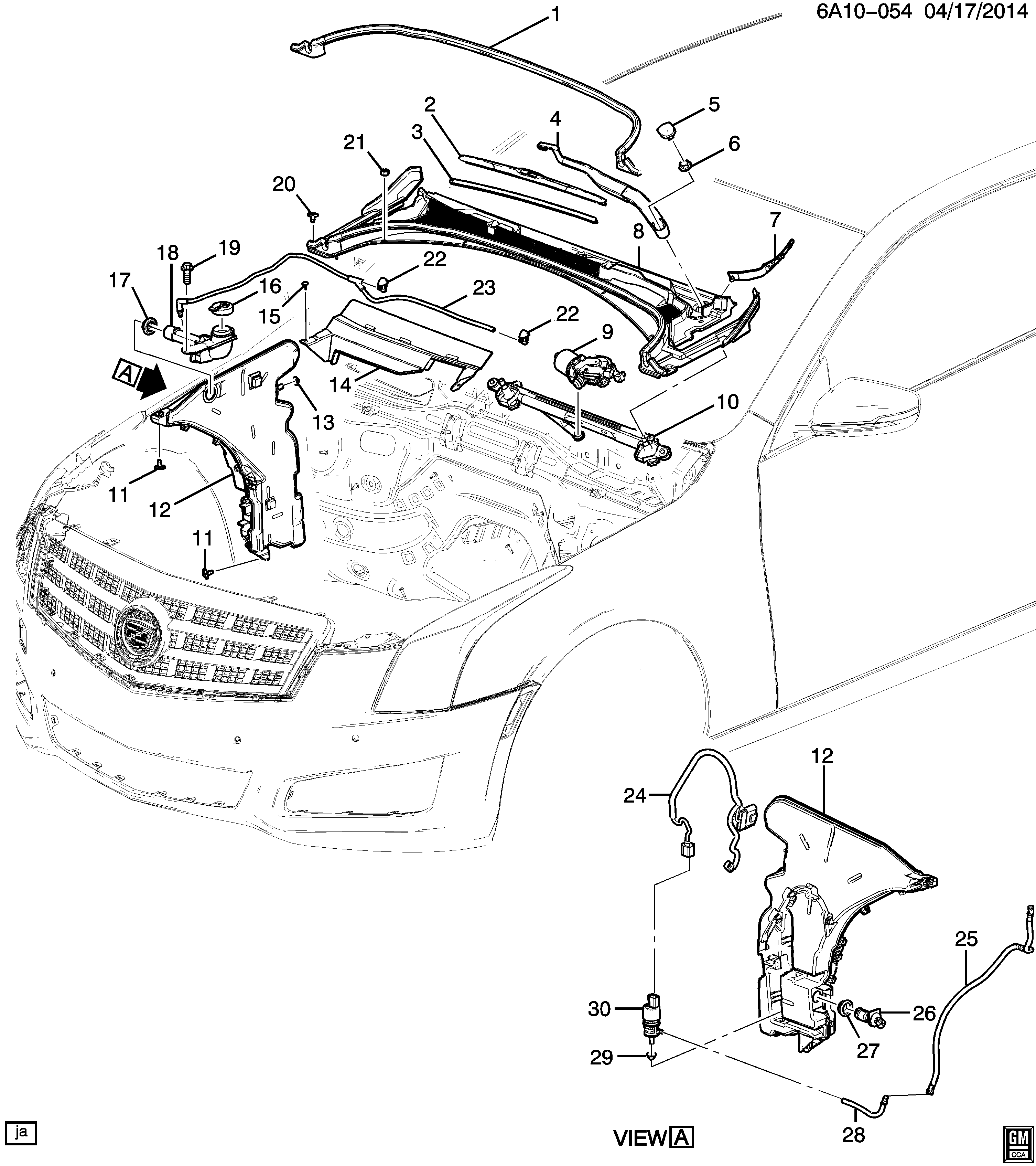 GM 23140044 - Bobina de inductie allinparts.ro